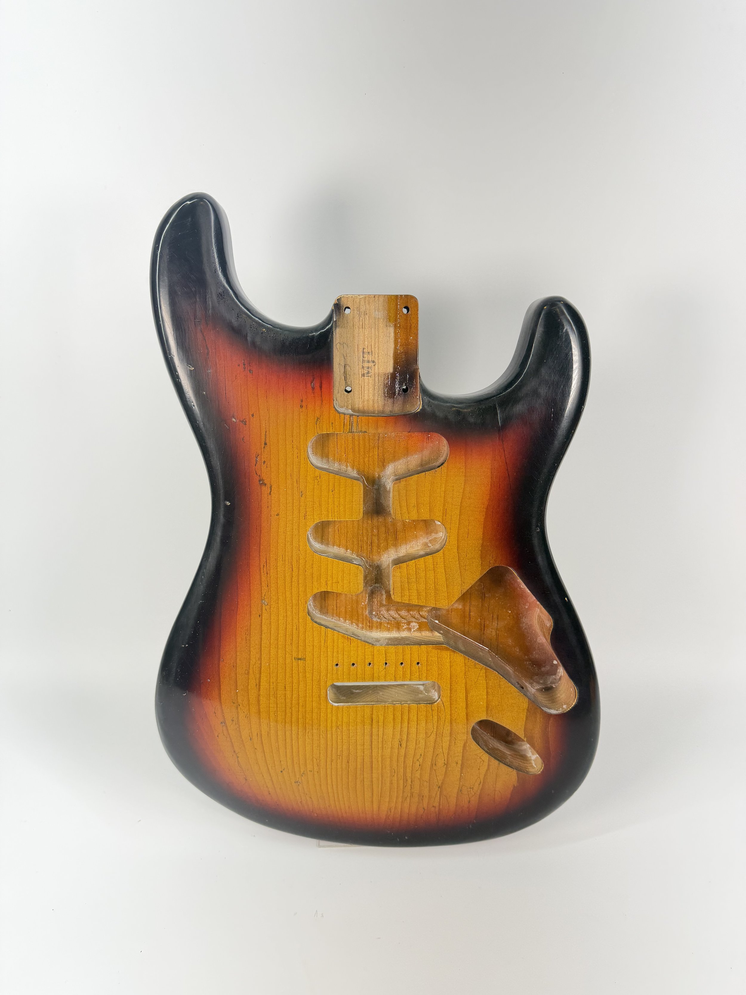 3 Tone Sunburst VTS Body | Roasted Pine 3lbs 3oz