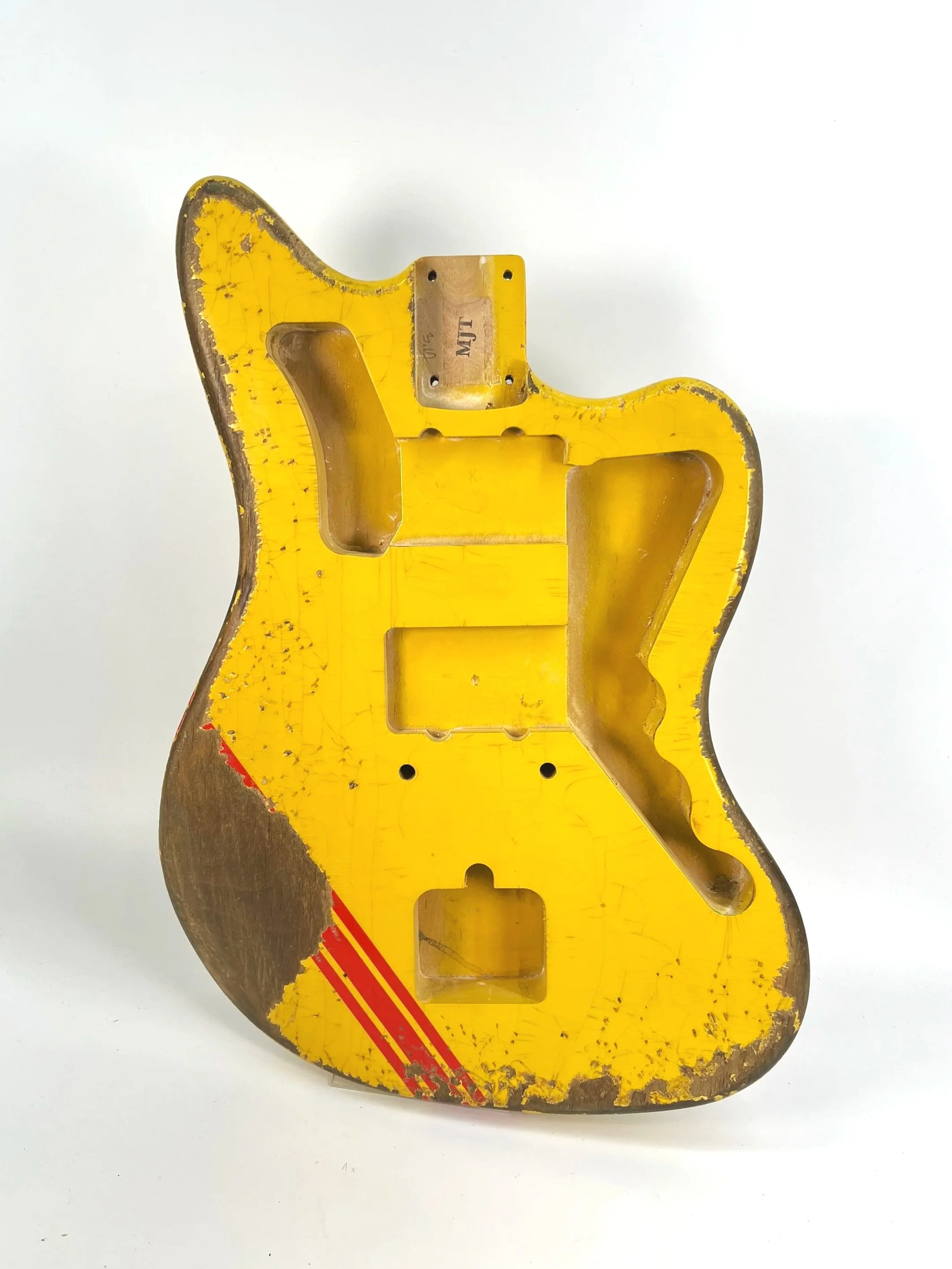 Competition Orange VTJ Body | Alder 3lbs 10oz