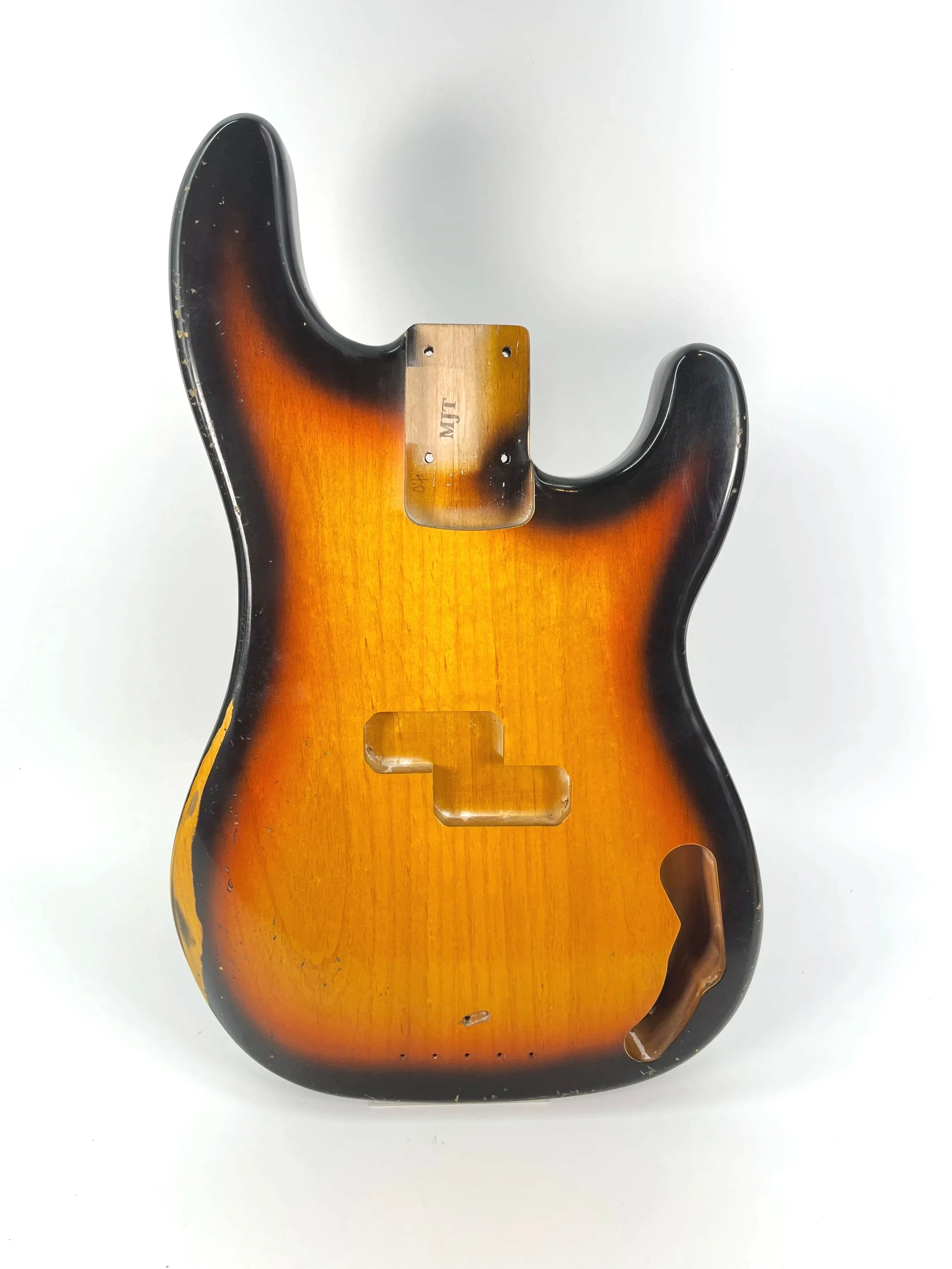 3 Tone PBT Bass Body | Alder 4lbs 0oz