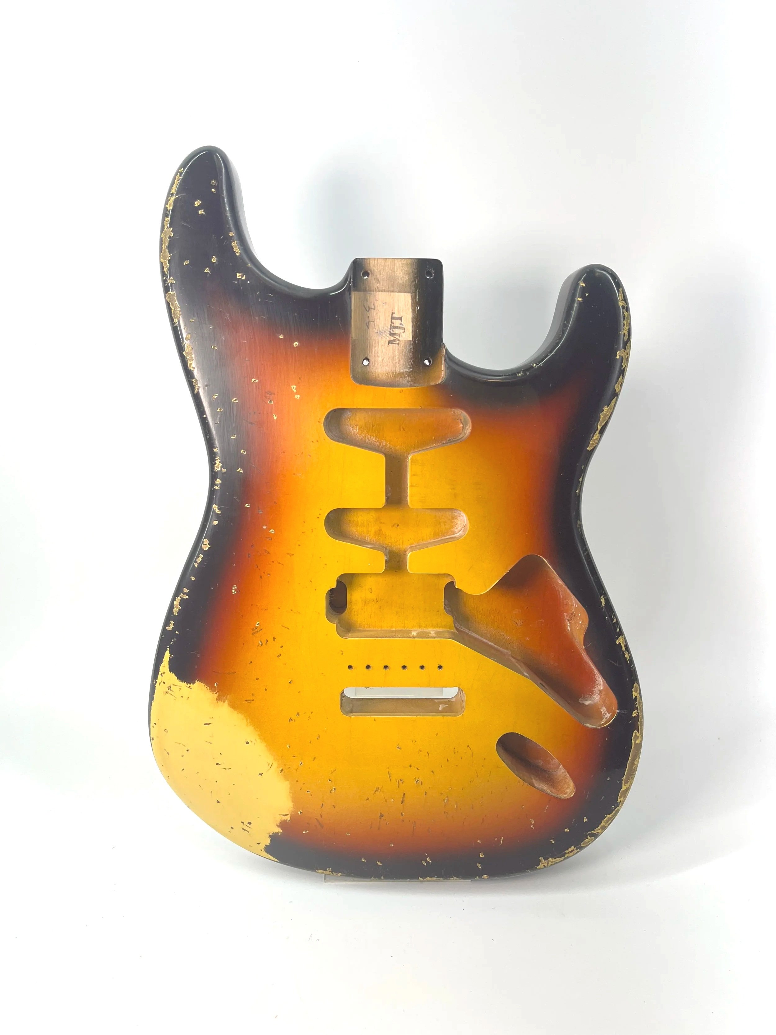 3 Tone Sunburst VTS Body | Alder 3lbs 5oz