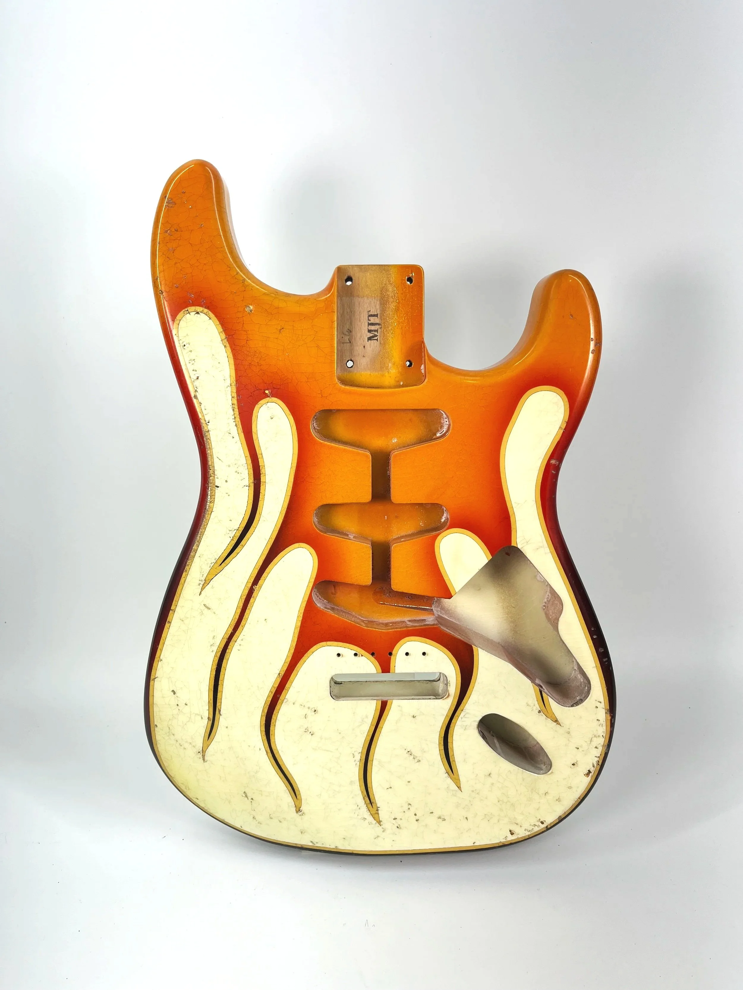 Olympic White Flame VTS Body | Alder 3lbs 7oz