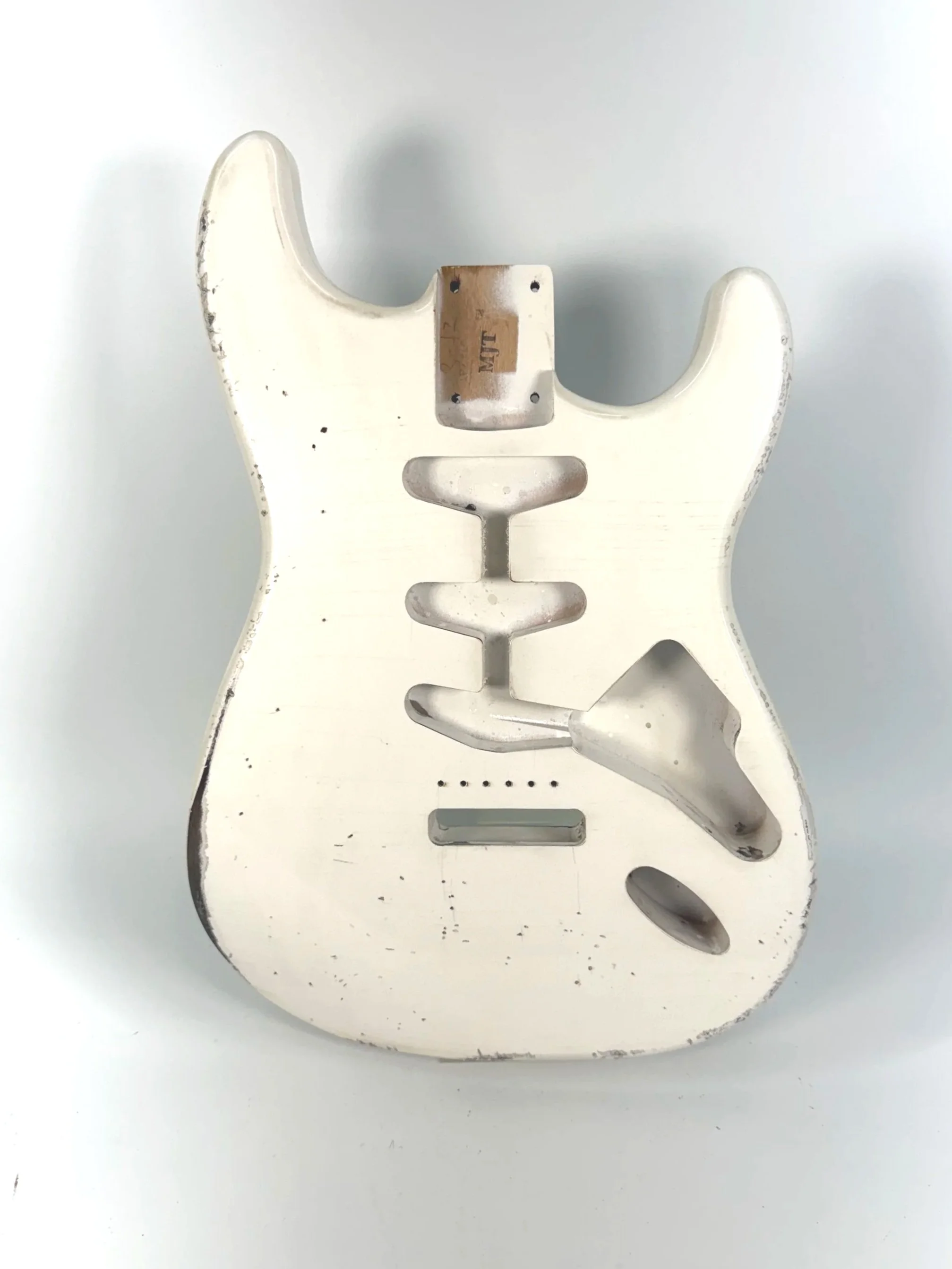 Olympic White VTS Body | 1 Piece Alder 3lbs 12oz