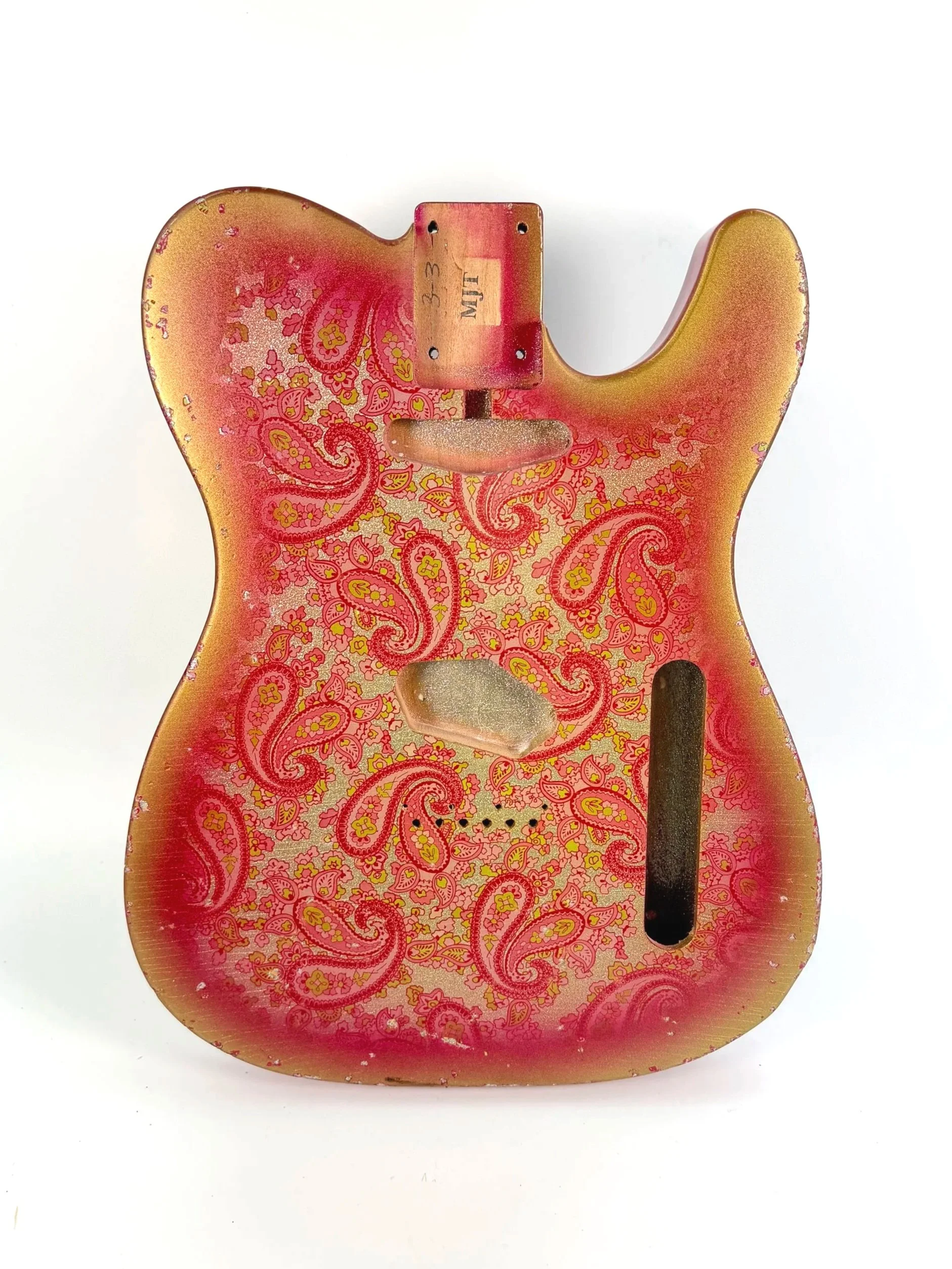 Aged Pink Paisley VTT | Alder 3lbs 3oz