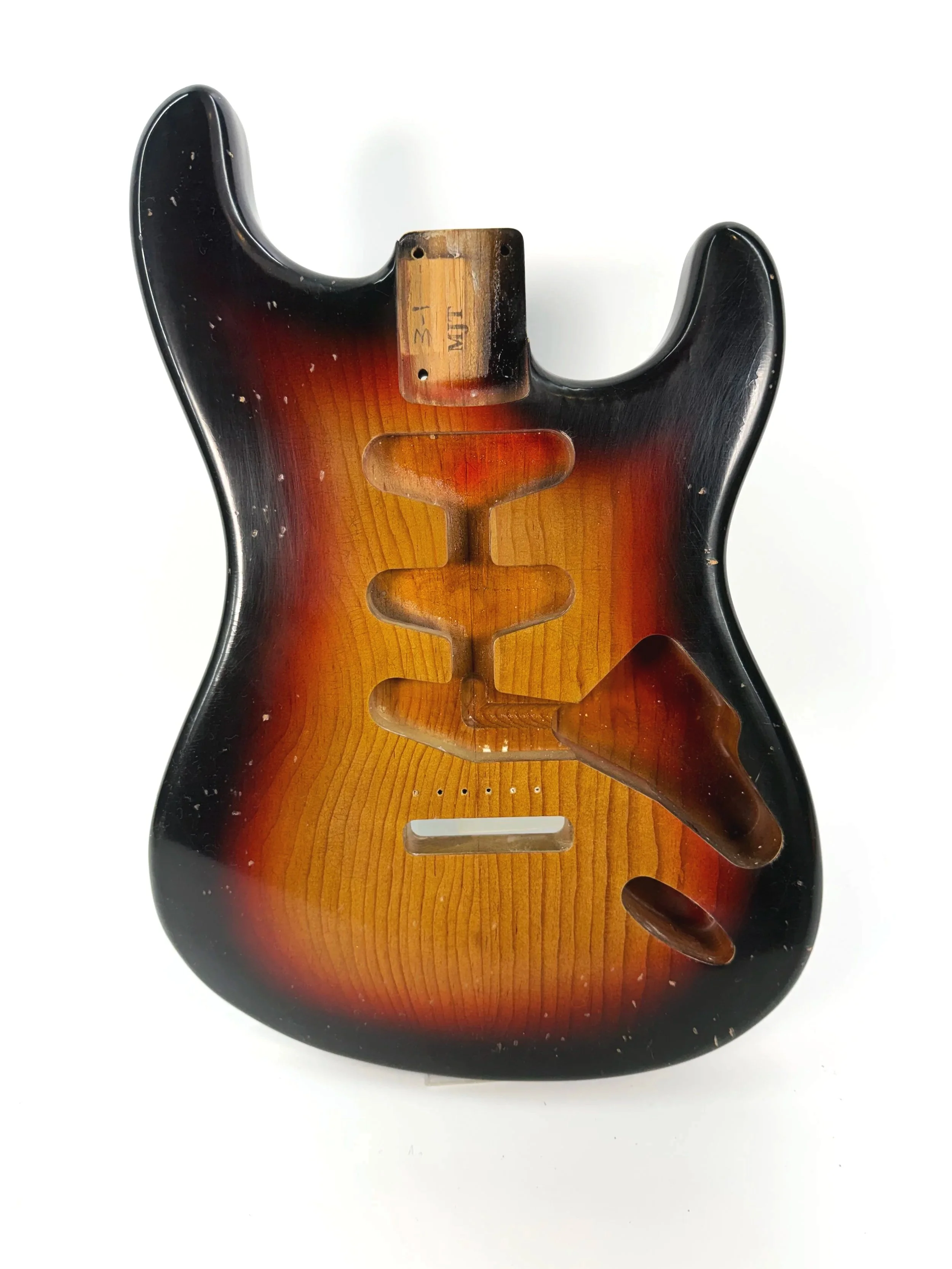 3 Tone Sunburst VTS Body | Roasted Pine 3lbs 1oz