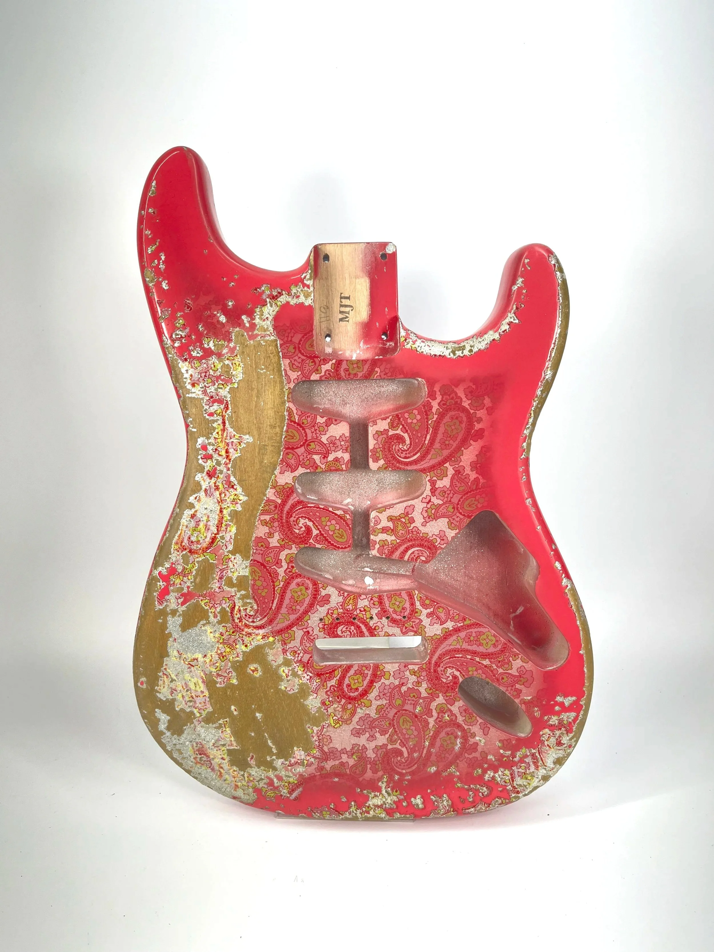 Pink Paisley VTS Body | Alder 3lbs 11oz