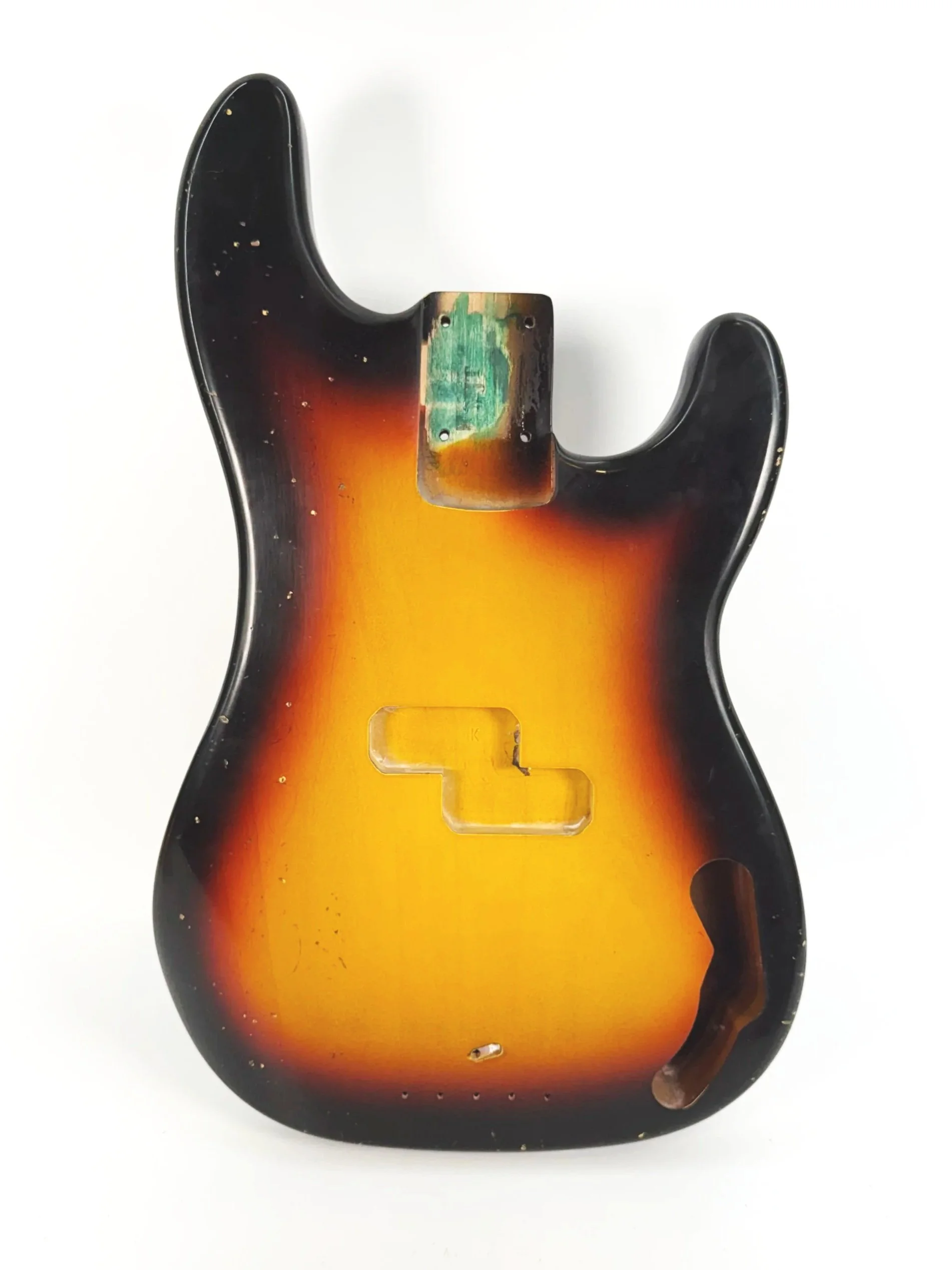 3 Tone PBT Bass Body | Alder 4lbs 0oz