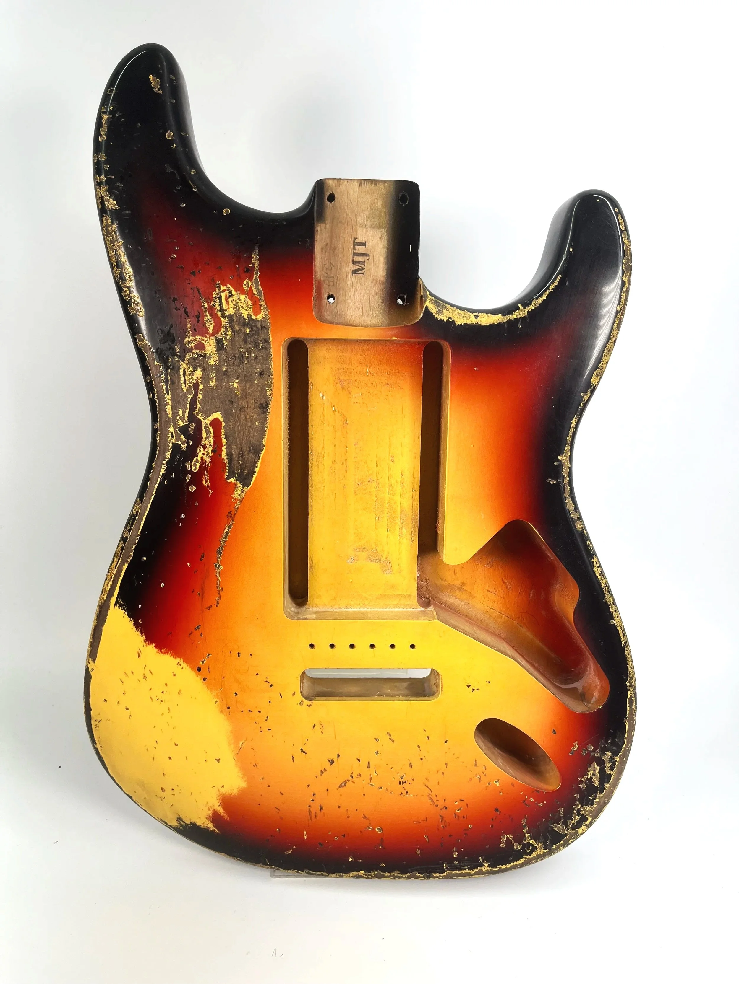 3 Tone Sunburst VTS Body | Alder 3lbs 10oz