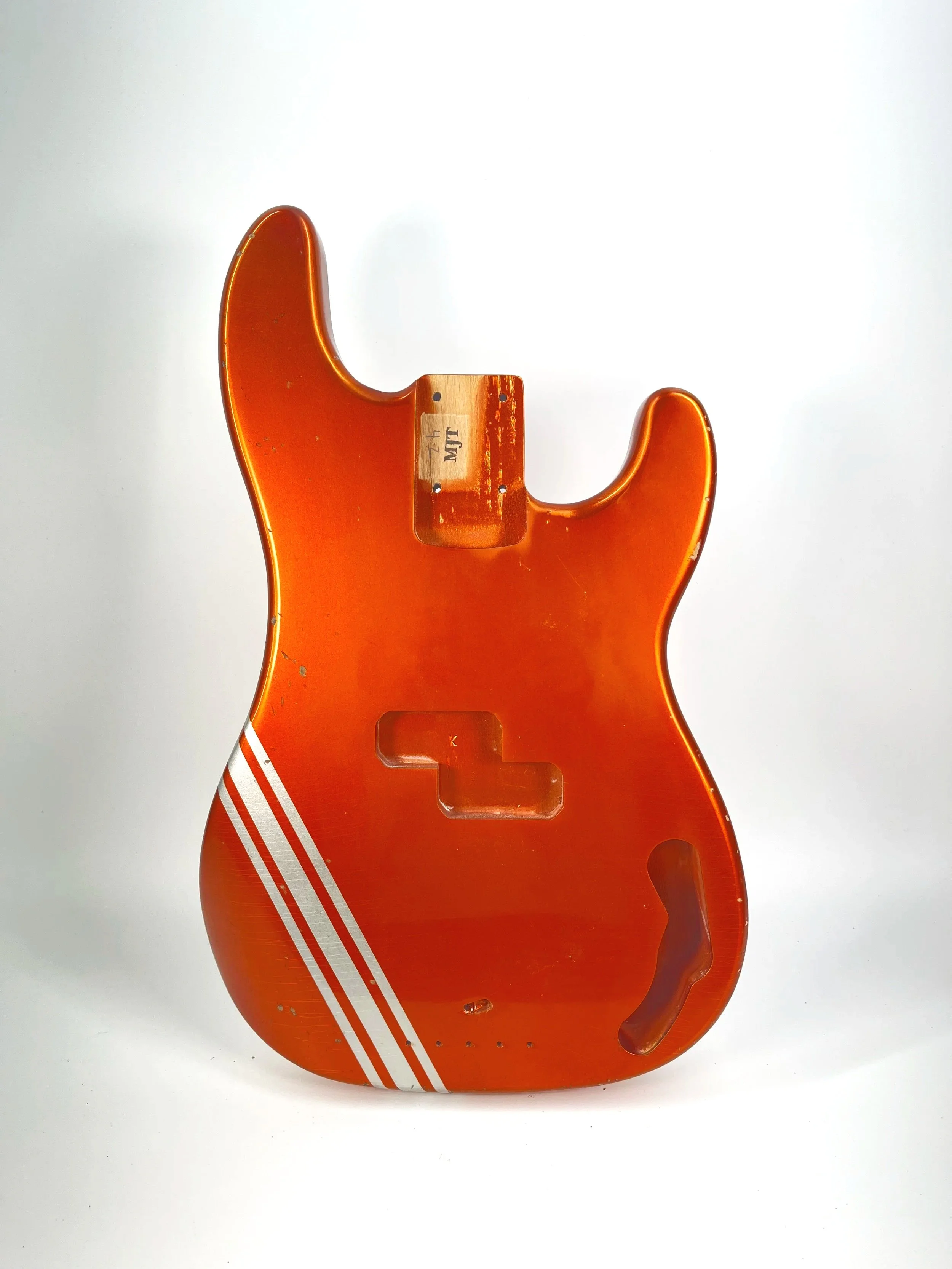 Competition Candy Tangerine PBT Body | Alder 4lbs 2oz