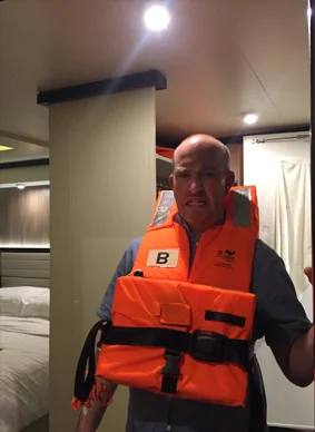 You can never be too safe!