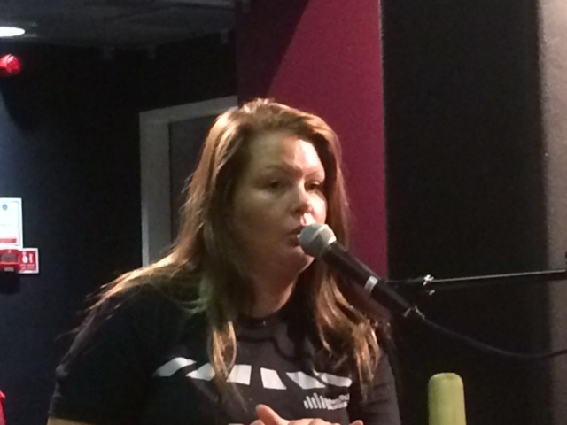 Millie's voice has beauty and power! An exquisite combination! 