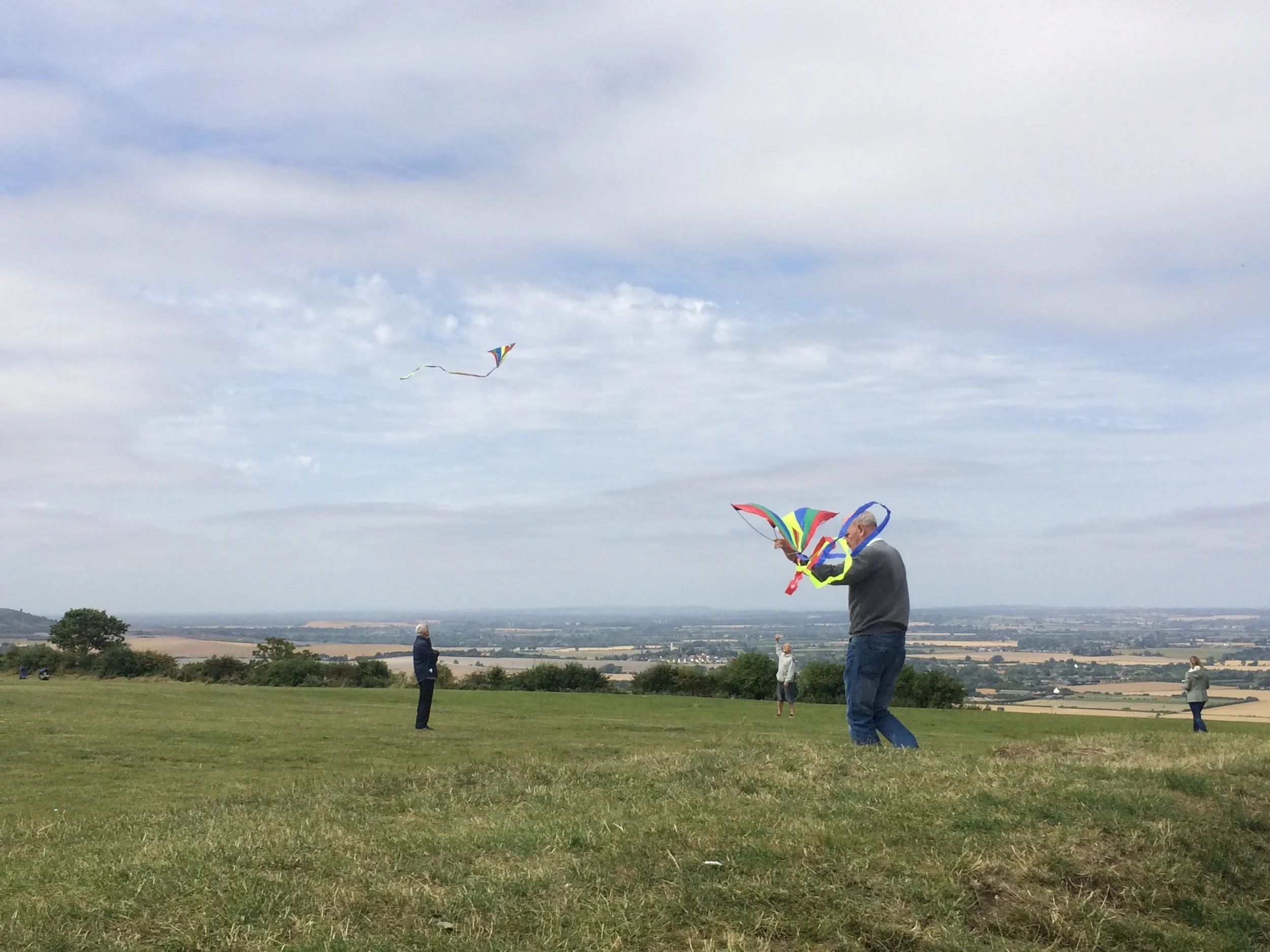 Picnic Up The Dunstable Downs