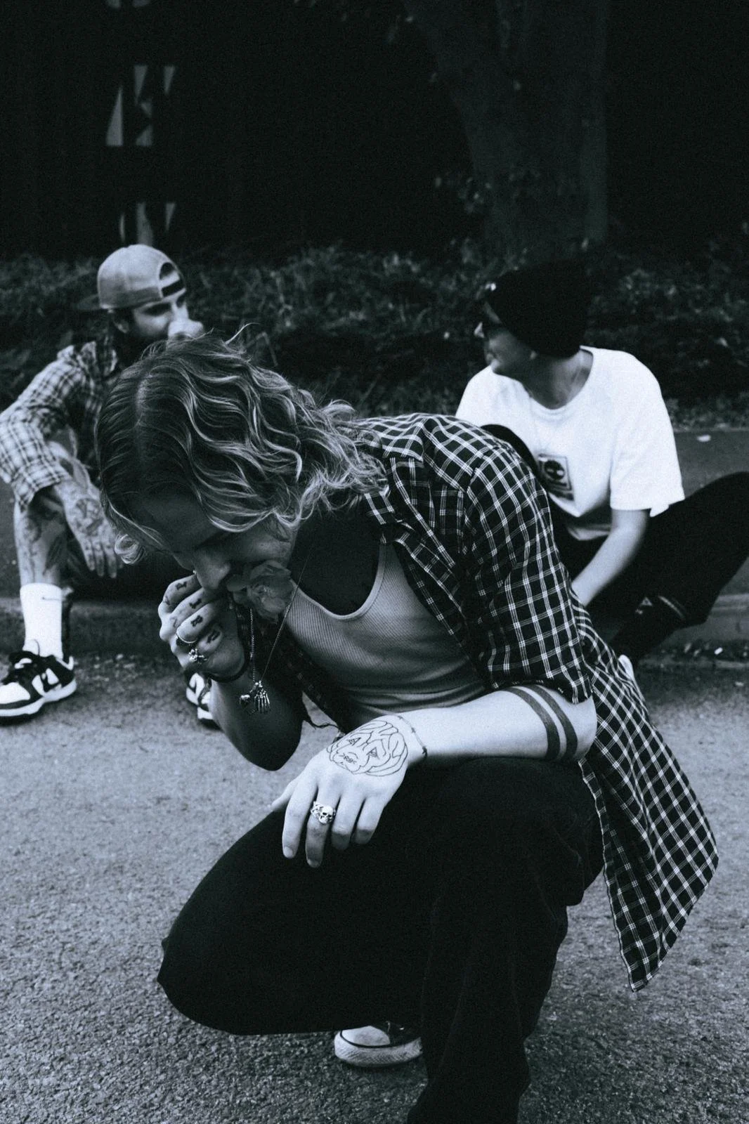 The Hunna's in Town! Our New Patrons... 