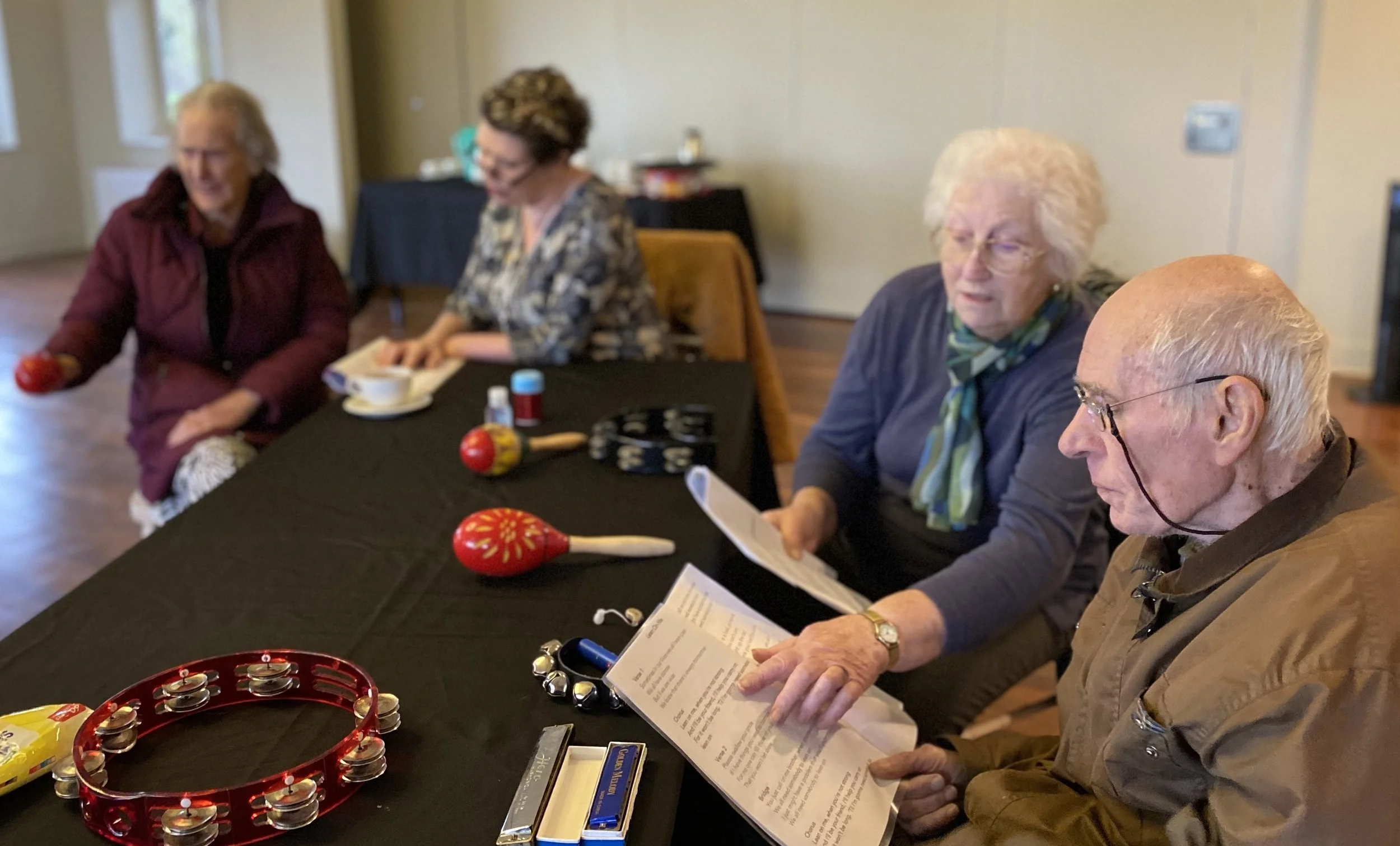  Funding Awarded for Music &amp; Dementia Centre of Excellence in Hertfordshire 