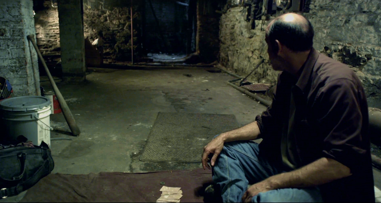 Film Still: Nick Sandow as Travis