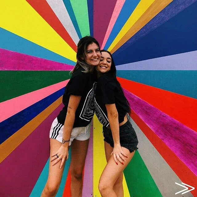 Smiling is infectious here at Hall of Fame! Nothing like feeling all the love in this community and getting to create together💕 #WeAreMCBS #FullSailHOF @fullsail