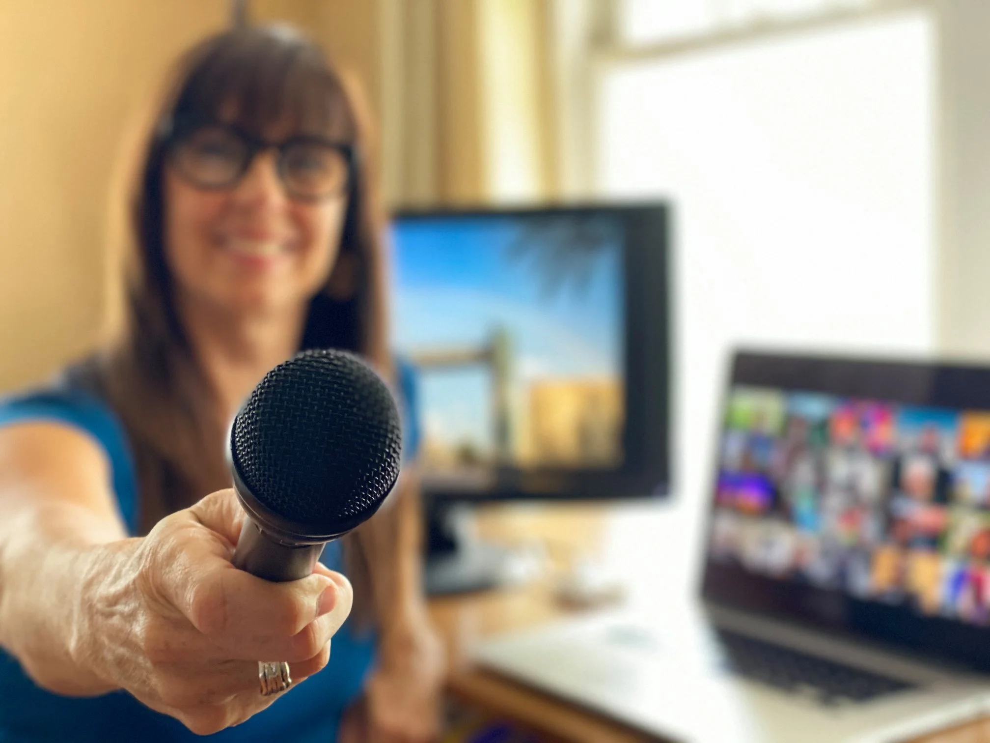 Pass the Mic Night with MCBS Program Director, Kathy Craven!