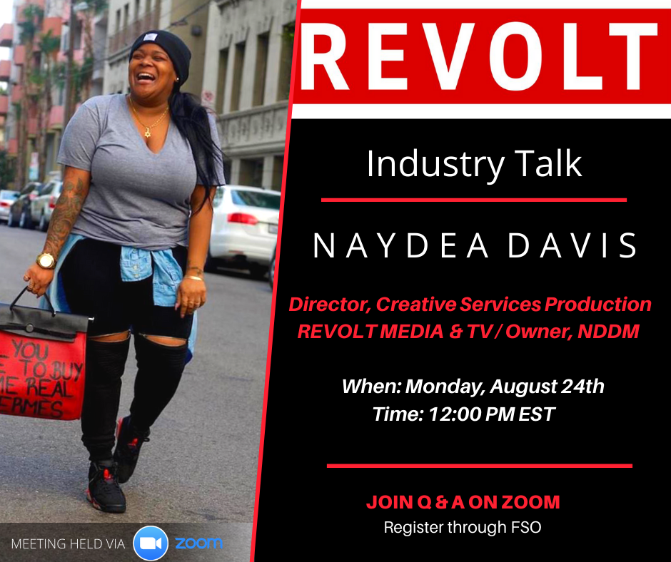 Industry Talk with Naydea Davis of REVOLT