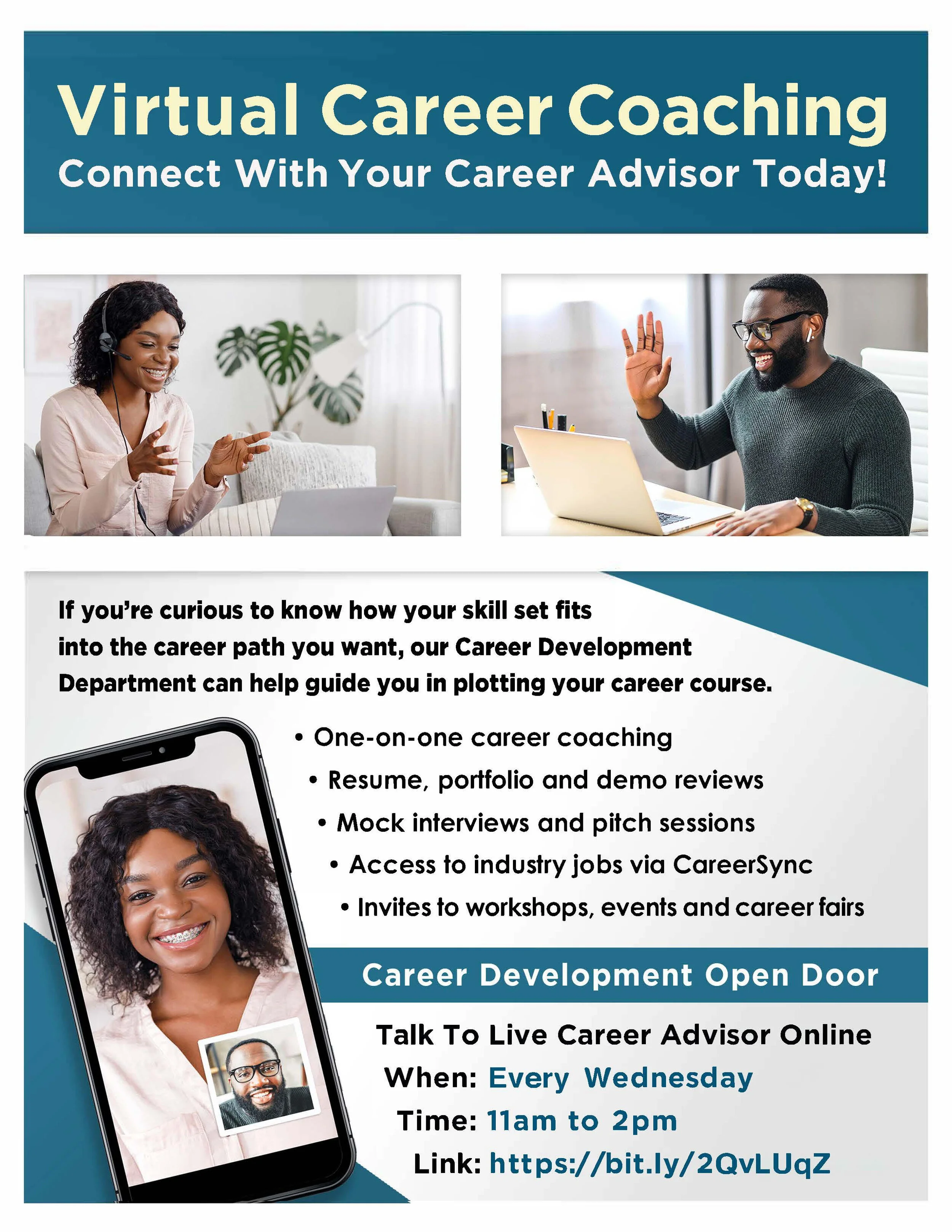 Talk To Live Career Advisor Online