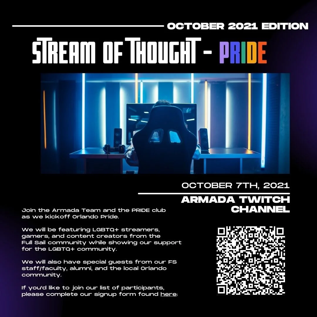 Stream of Thought - PRIDE