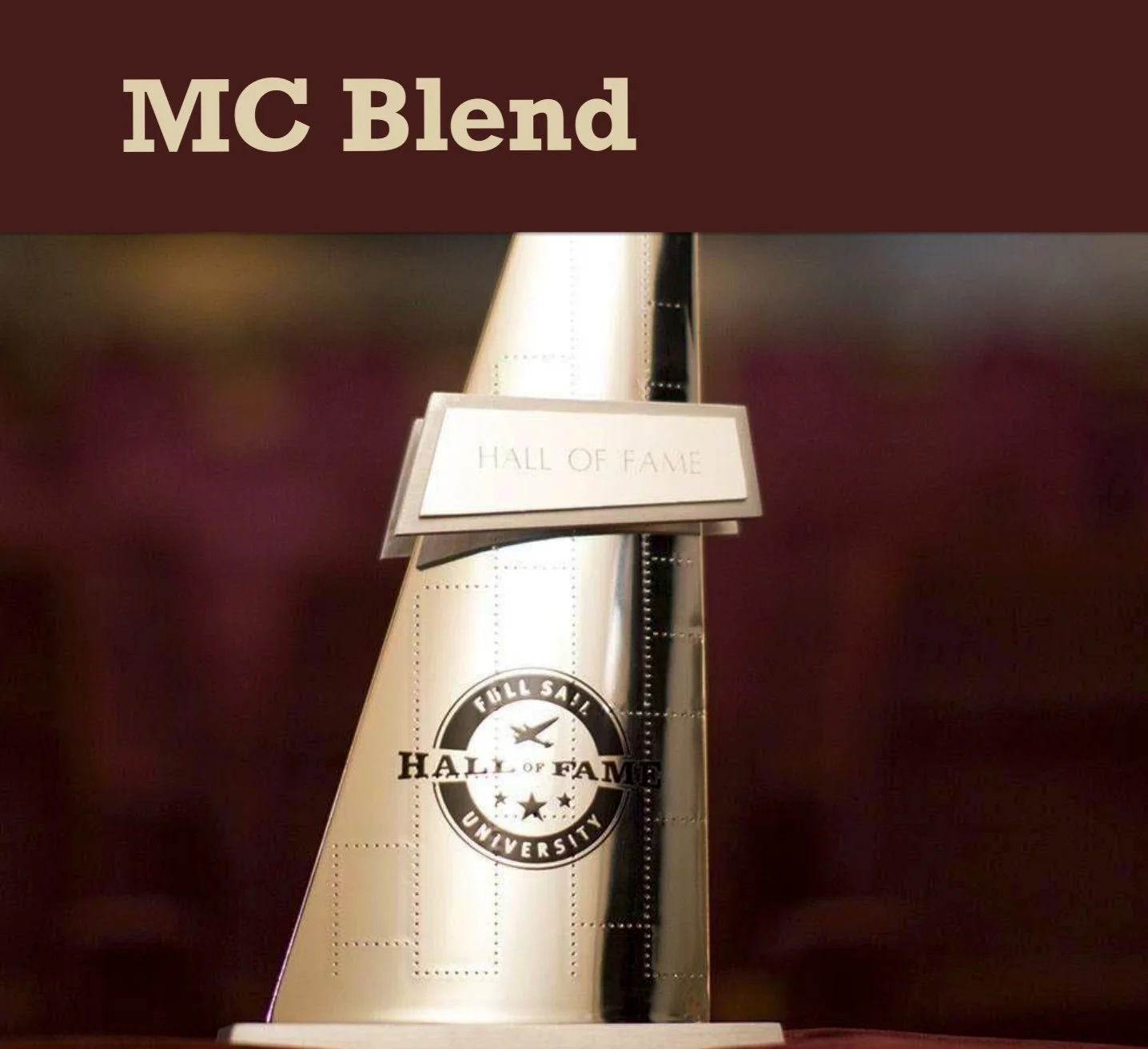 MC Blend: Pre-Hall of Fame 13  Content Creation Workshop