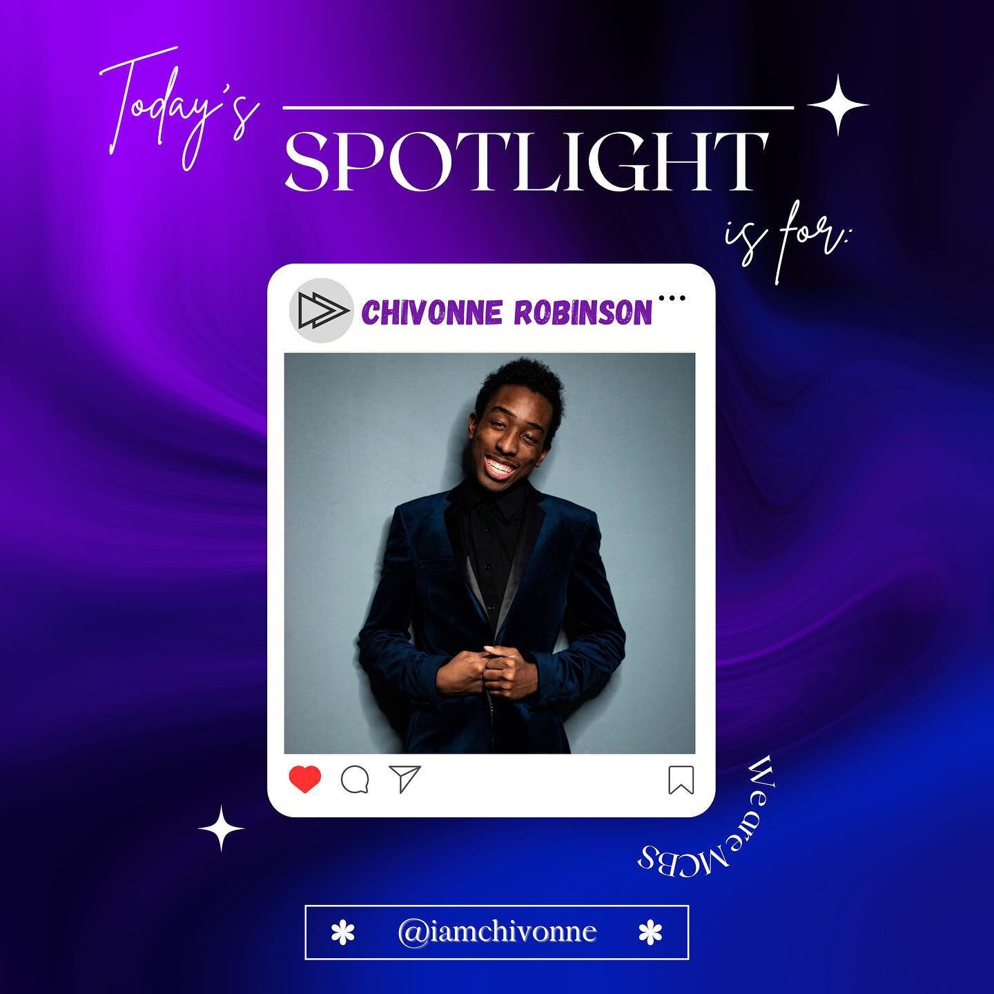 🔦 Today&rsquo;s spotlight is on Chivonne! 

Go visit Chivonne&rsquo;s Photography Acc: @shots_by_chivonne and see how talented he is! 

📌 We are so proud to have you as a Media Communications Student! 

✨ He just graduated, so he&rsquo;s a new  MCB