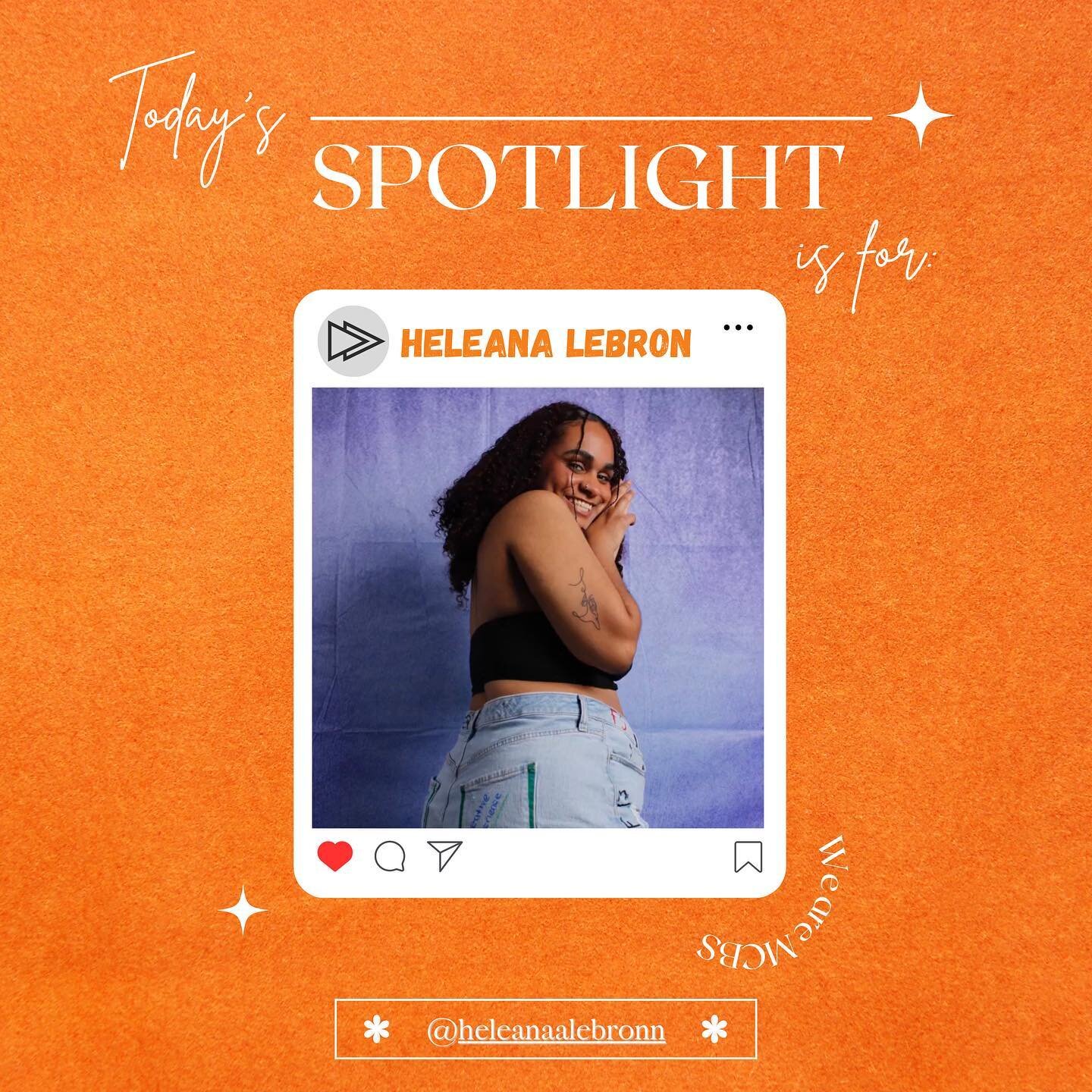 🔦 Today&rsquo;s spotlight is on Heleana! 

Go visit Heleana&rsquo;s Website: https://hmlebron.wixsite.com/artist2artist or visit it through our IG story! 

📌 We are so proud to have you as a Media Communications Student!