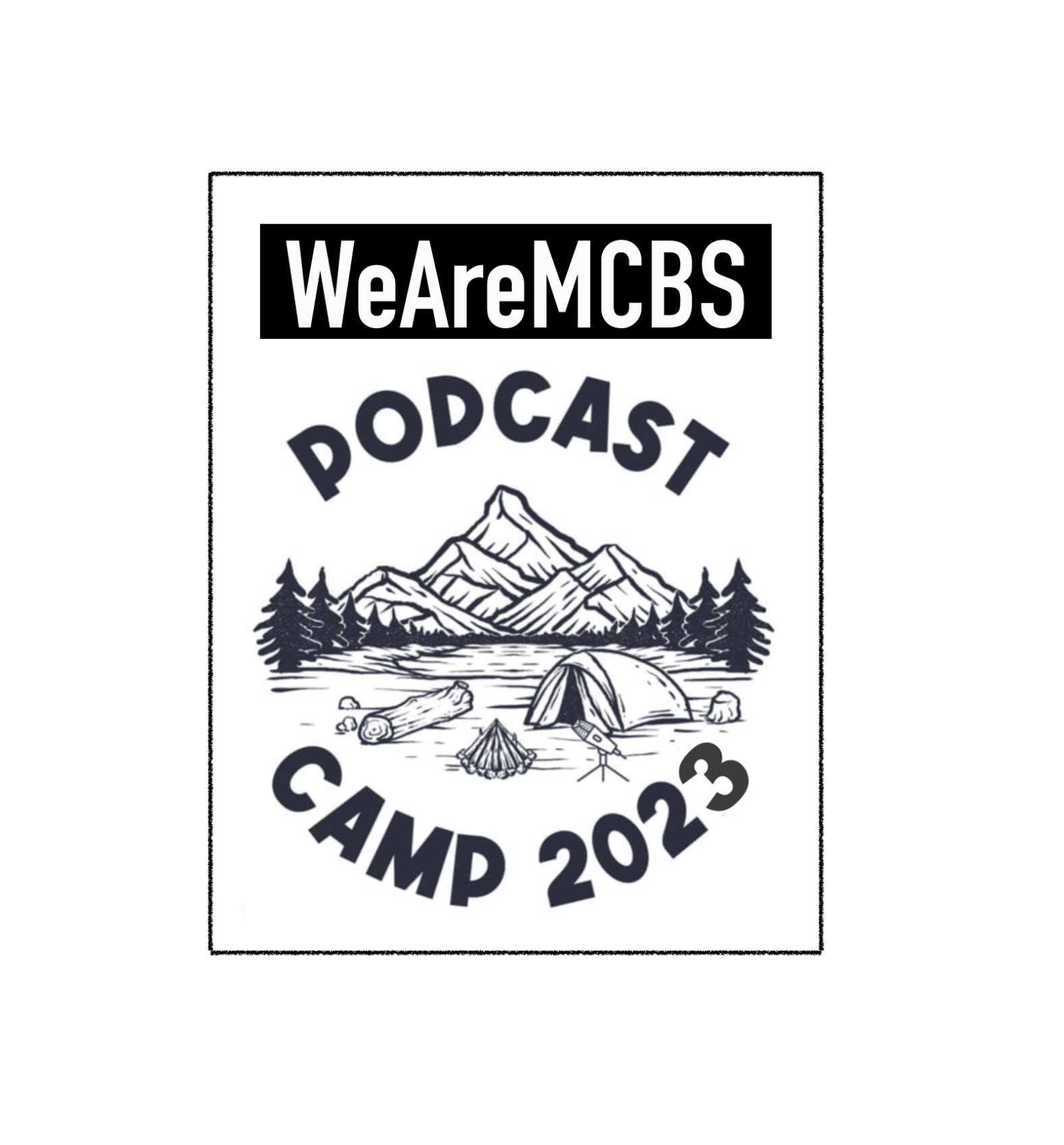 Friday Blend: WeAreMCBS Podcast Camp 2023 (On Air 2)