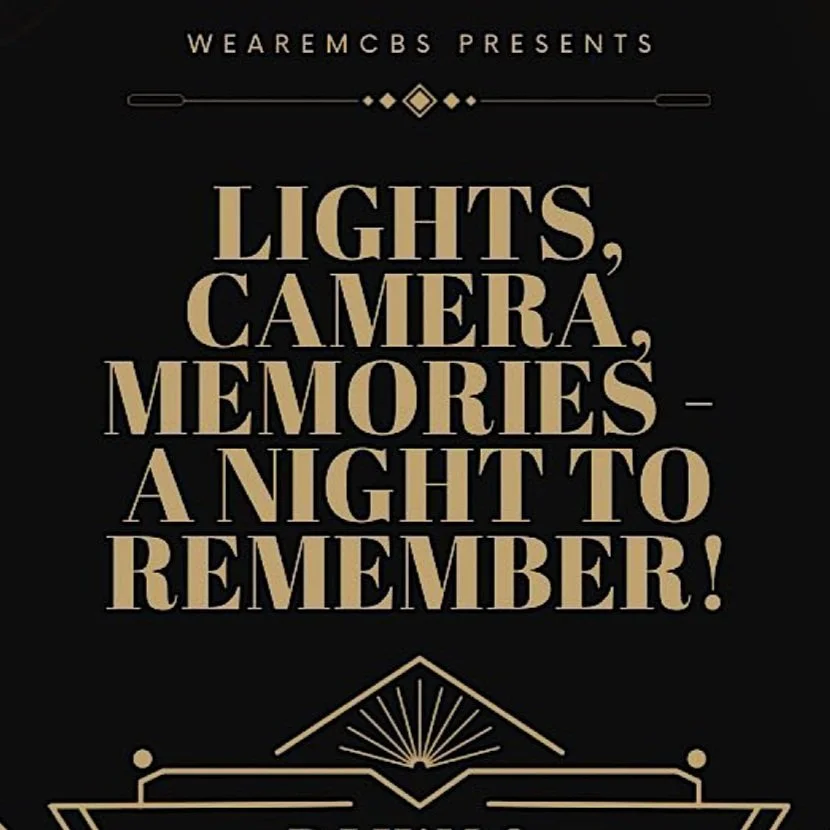 RSVP LIGHTS, CAMERA, MEMORIES - A NIGHT TO REMEMBER!