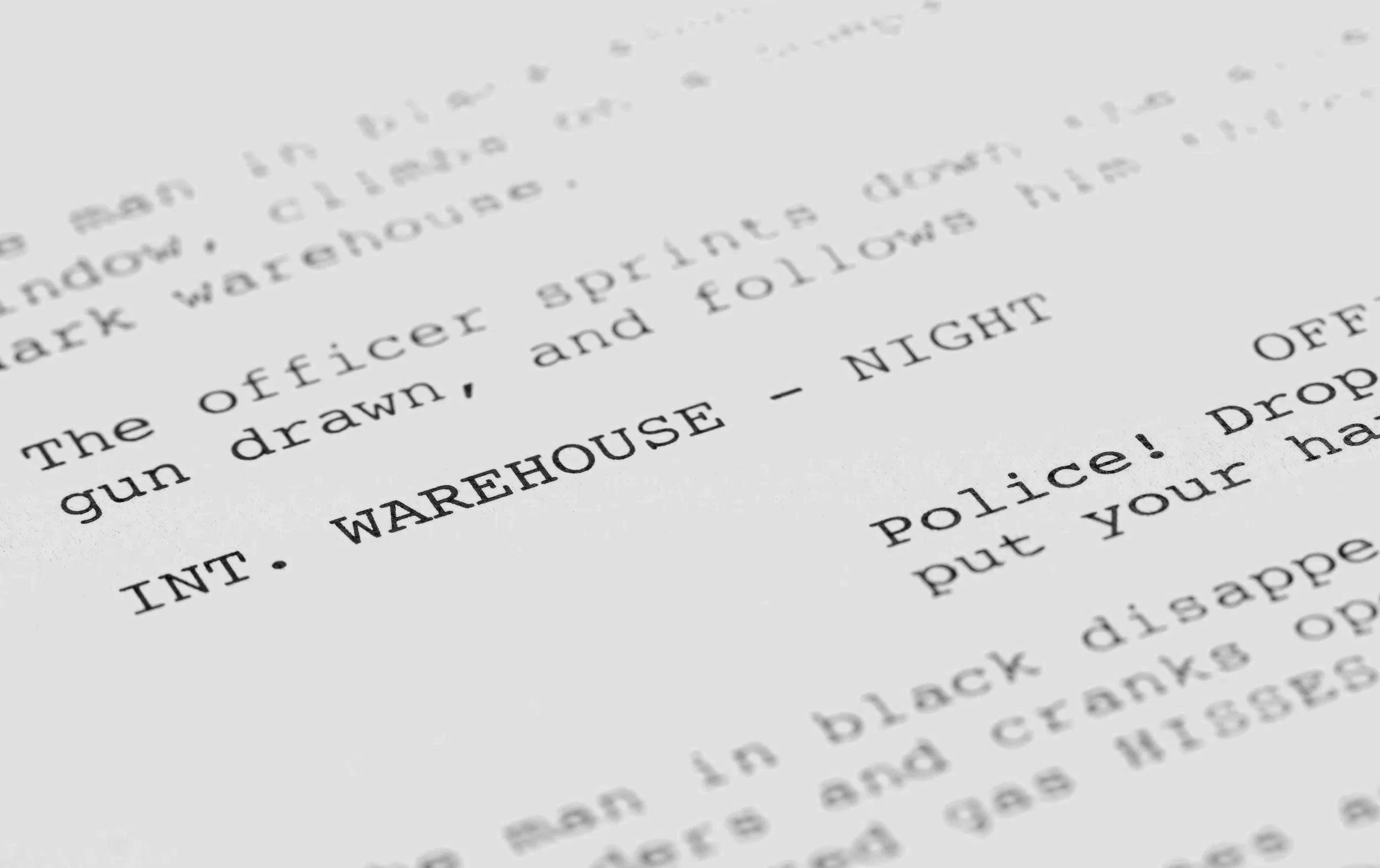 FRIDAY BLEND: PRODUCTION PLANNING PREP-REVERSE ENGINEER A SPOT
