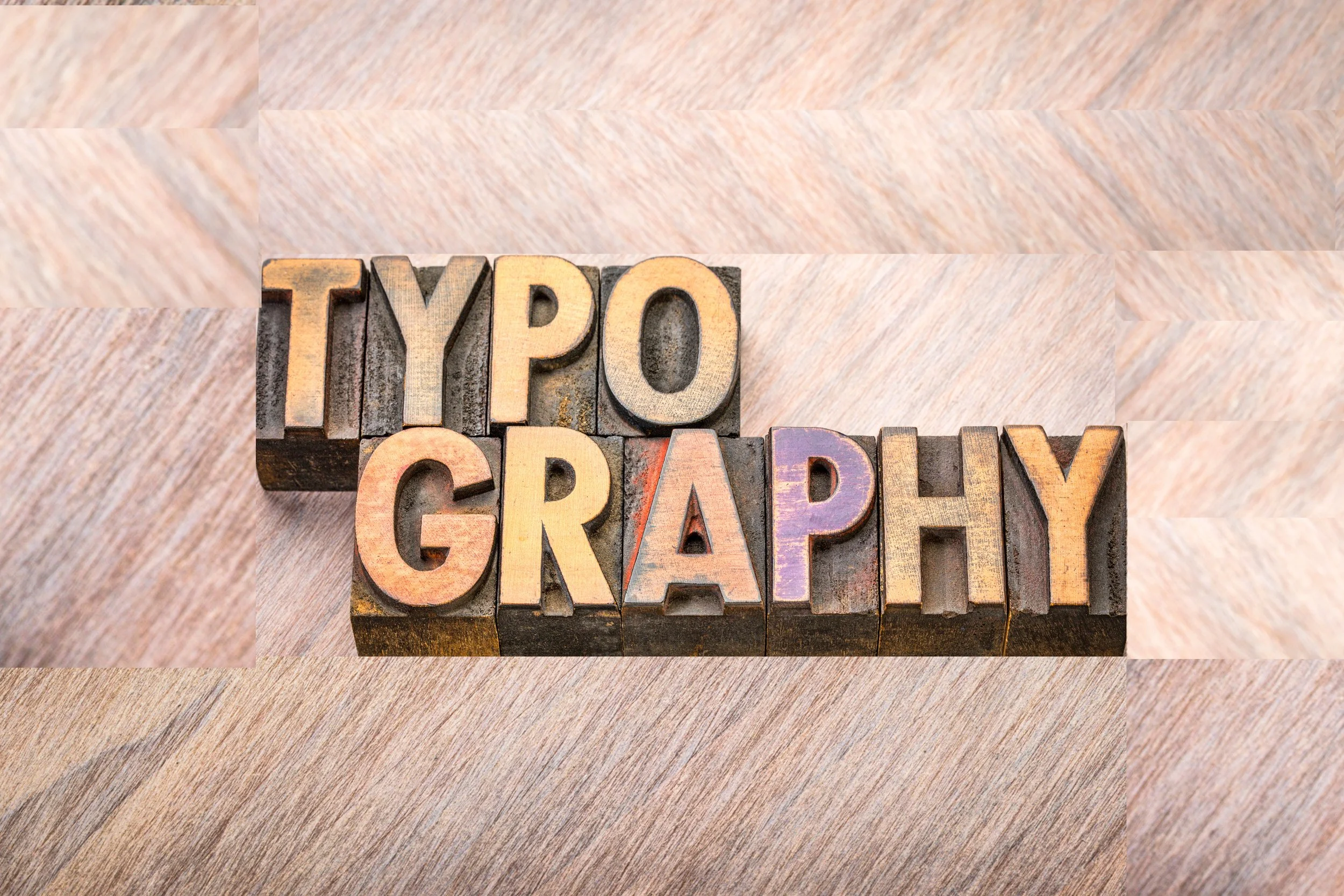 FRIDAY BLEND: TYPOGRAPHY