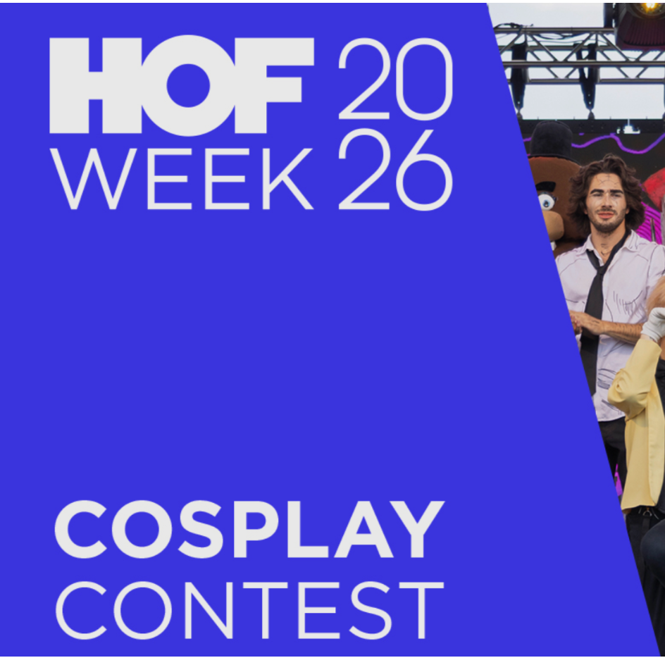 HALL OF FAME 2026 // WEDNESDAY 3/11