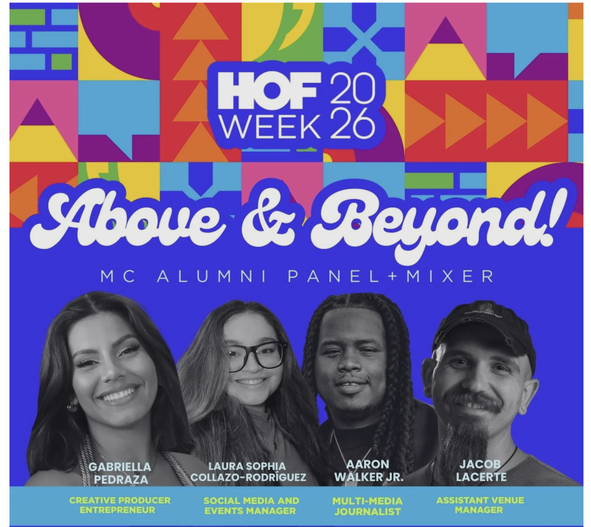 HALL OF FAME 2026 // TUESDAY 3/10