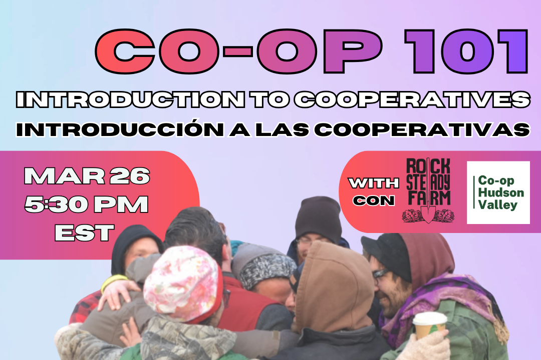 COOP 101 (Bilingual + Virtual) 