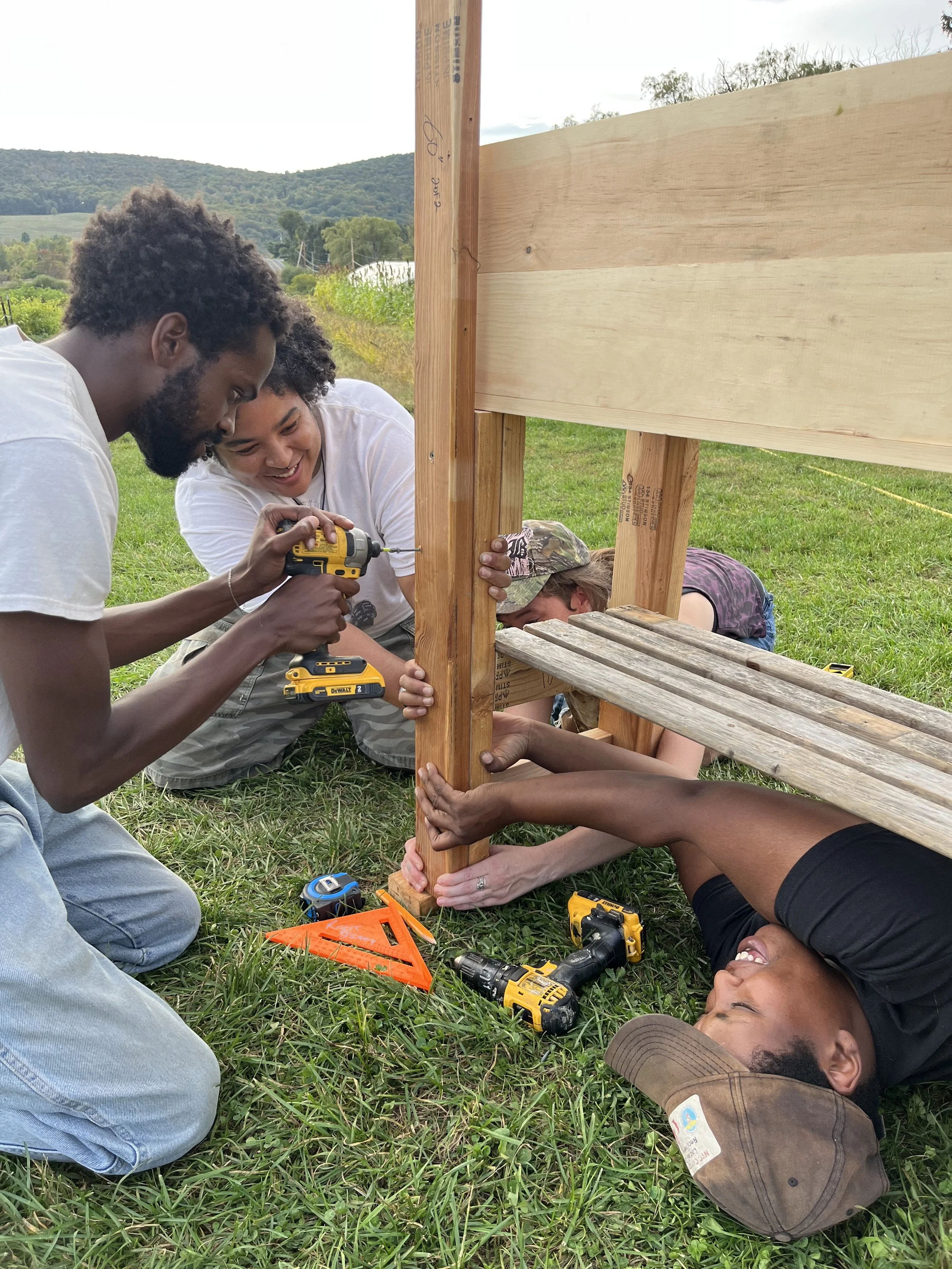 Build-It-Together Carpentry Workshop Series