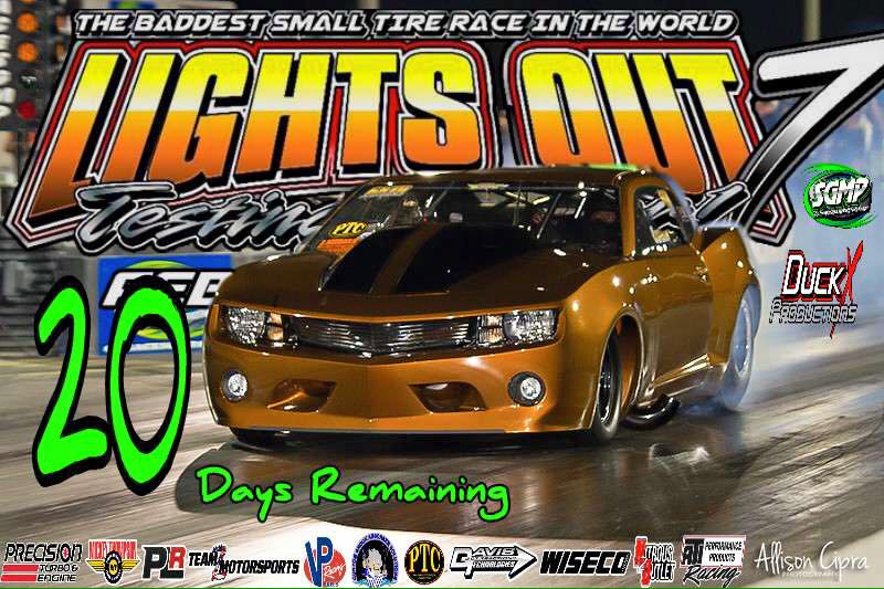 Join us at South Georgia Motorsports Park for Lights Out!
