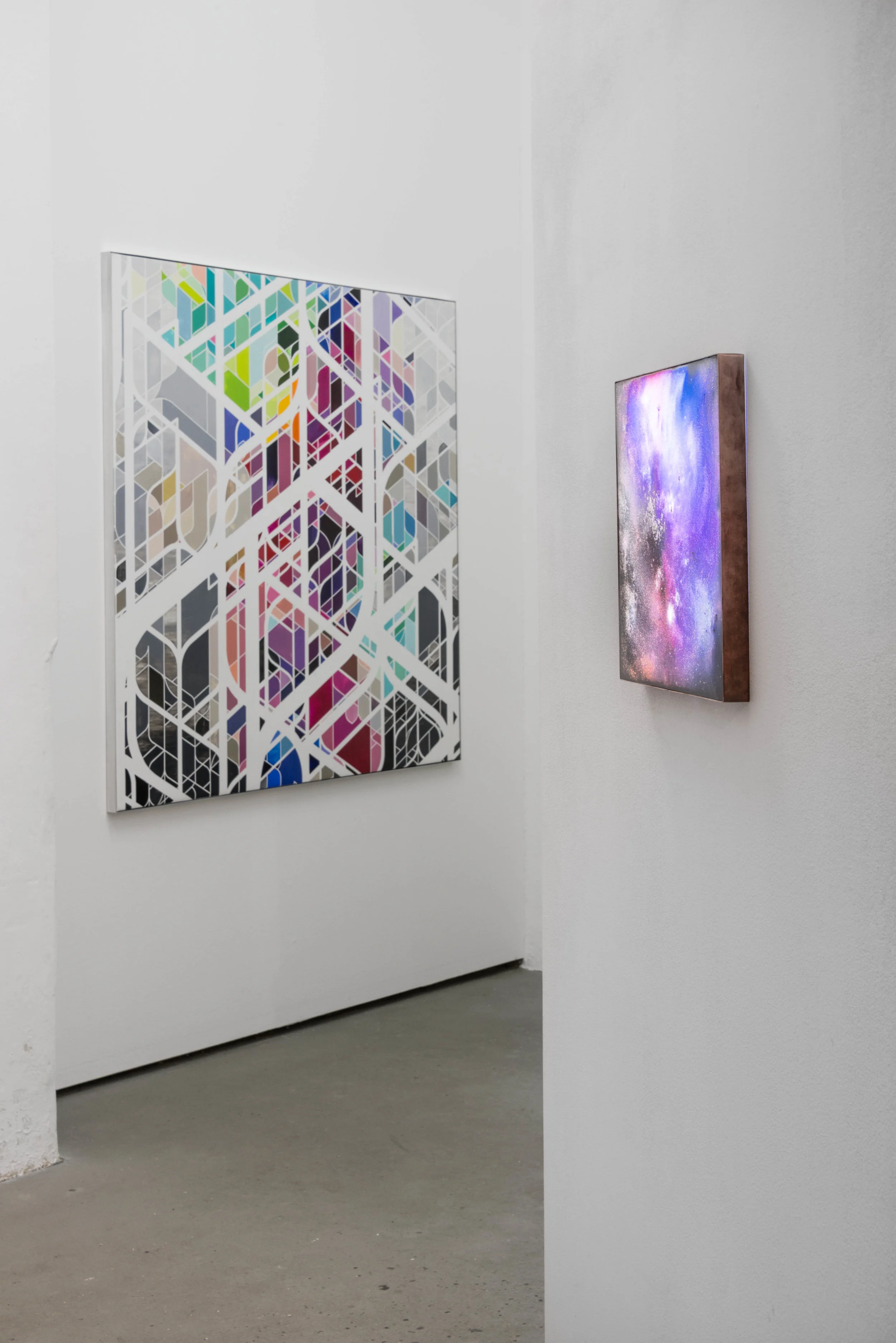 installation view, Semjon Contemporary, 2017