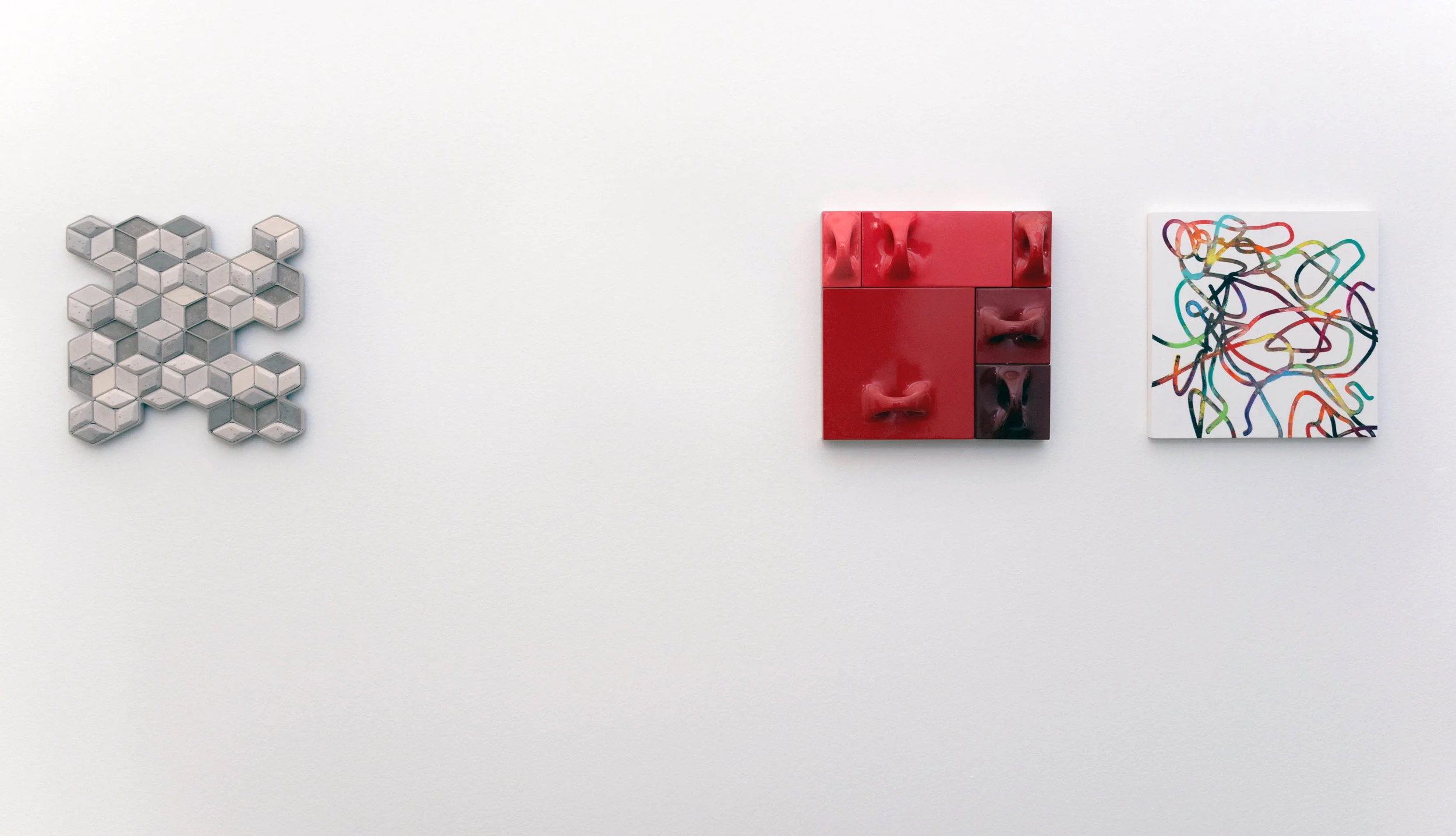 installation view, Semjon Contemporary, 2017