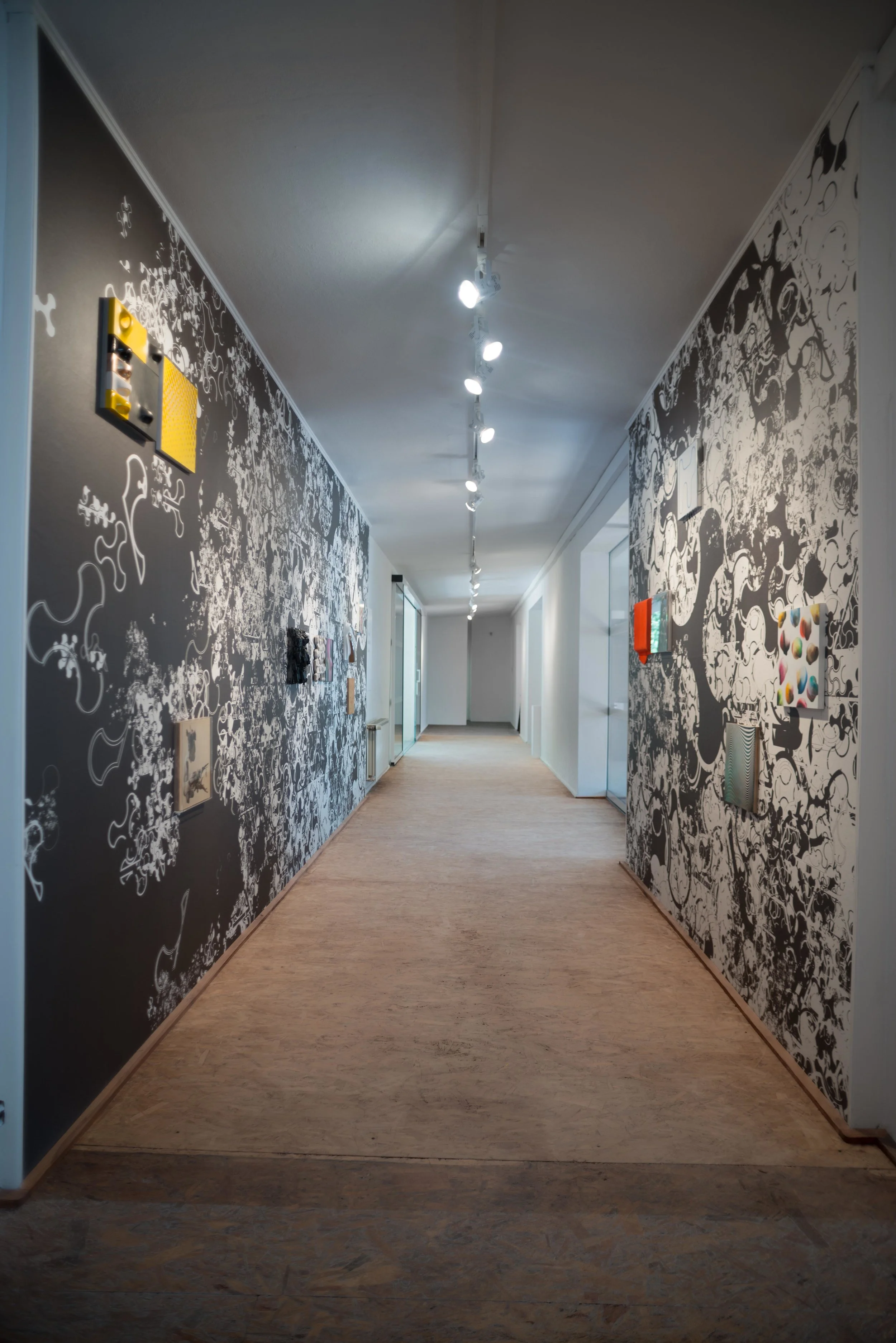 installation view, Bei Wu, Wesenberg, Germany, 2016