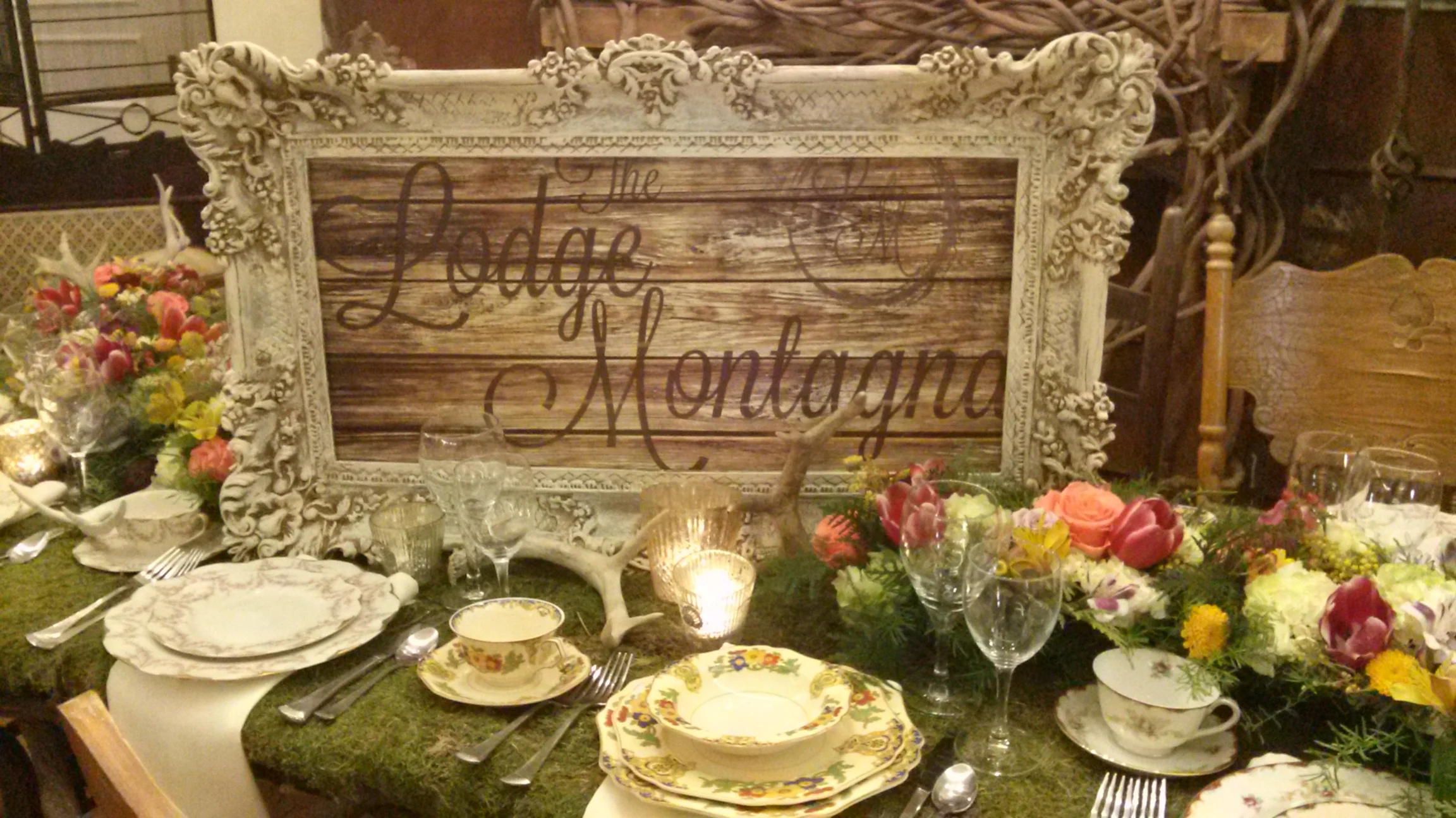Lodge Montagna the venue nestled in the foothills of the North Georgia Mountains