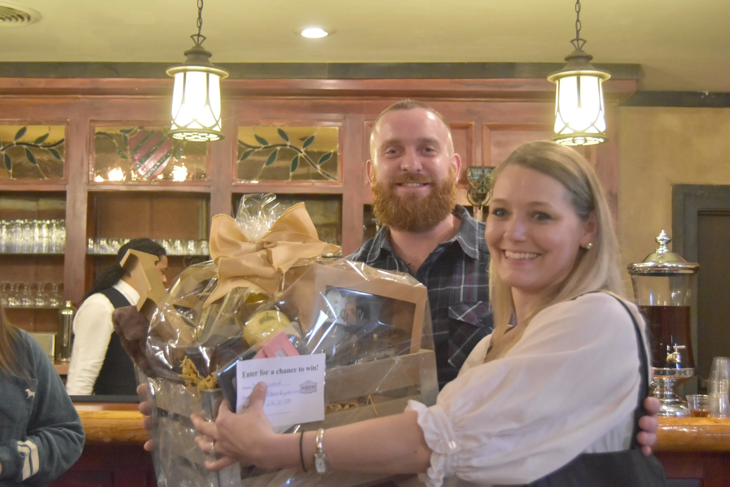 Winners of the Wedding Basket giveaway