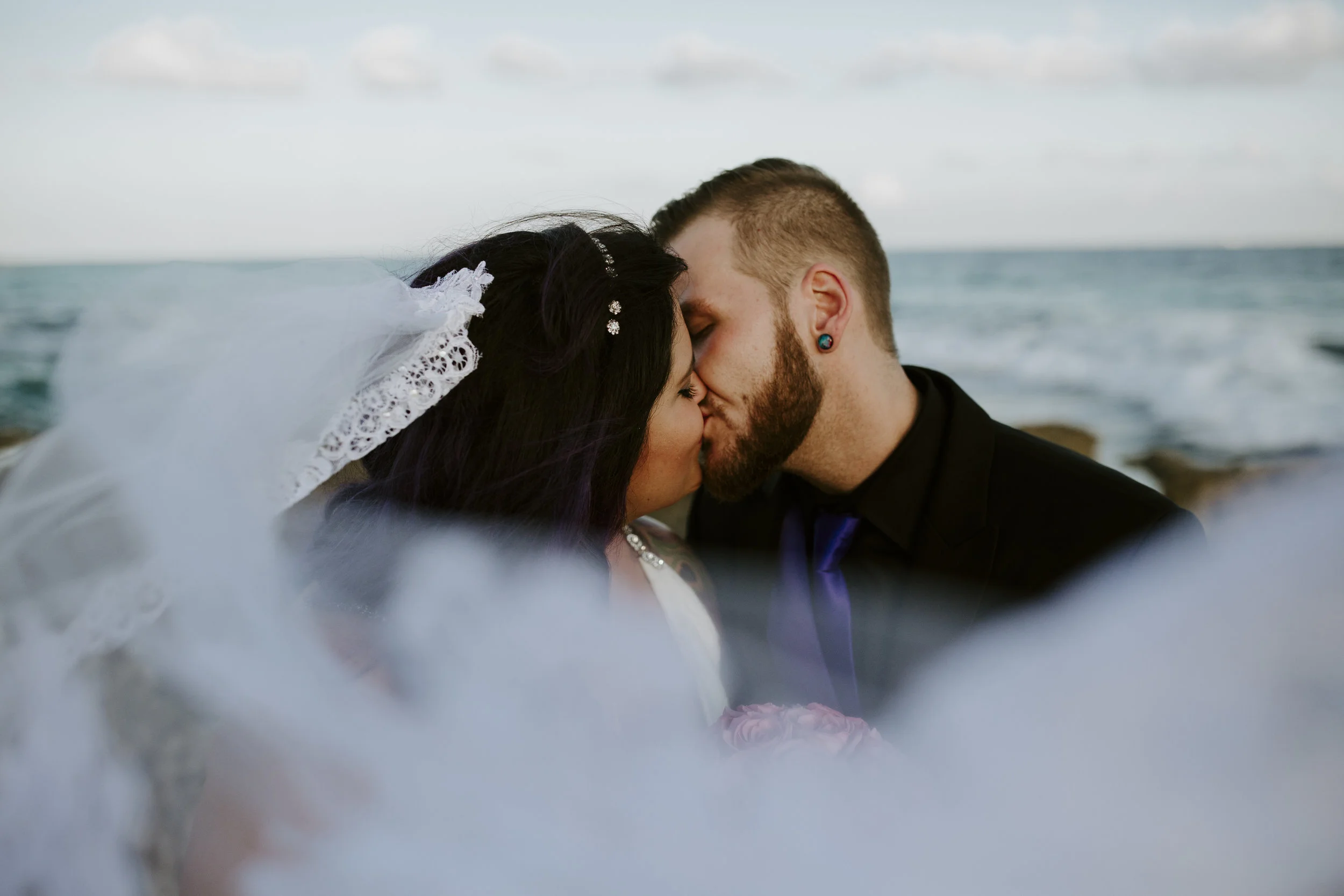 Gaby &amp; Chris : Wedding : Cancun, Mexico