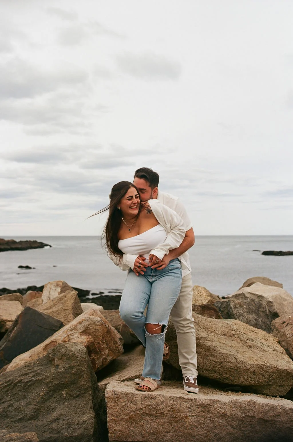 Marginal Way and Barnacle Billy’s: A Wicked Maine Engagment on Film