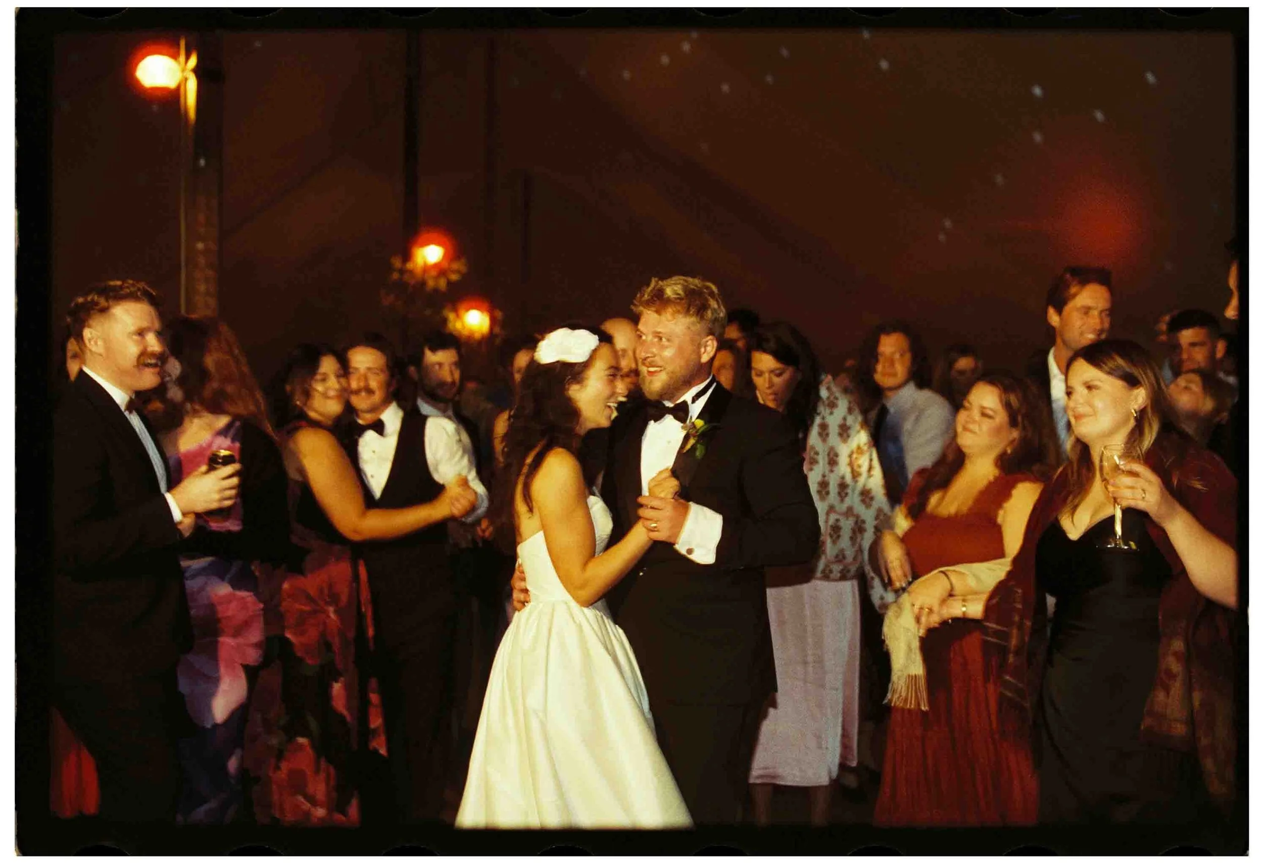 MYLES &amp; BELLA : community in Little Compton Rhode Island weddincaptured on film