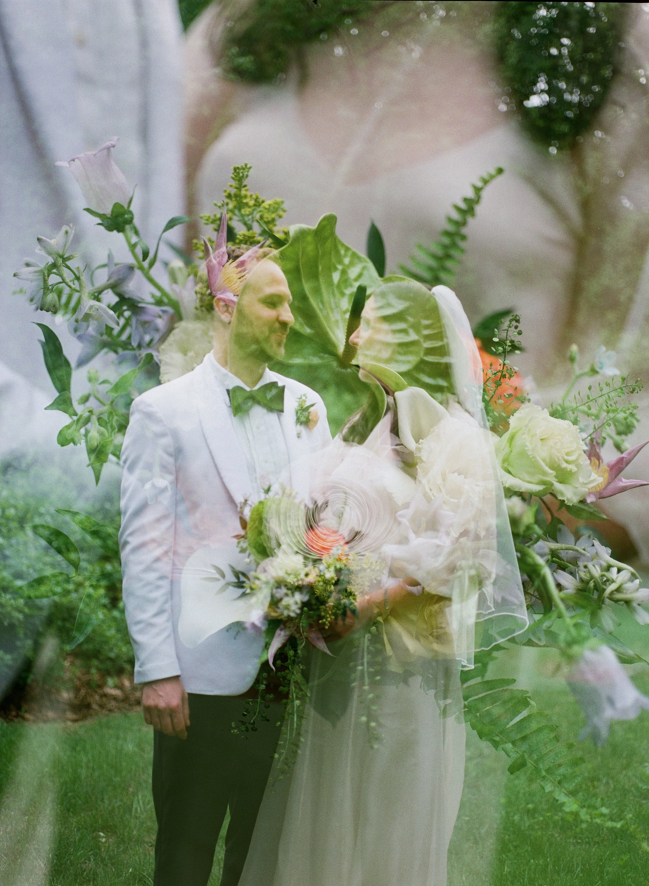 Audrey &amp; Scott : Stevens Estate at Osgood Hill on Film