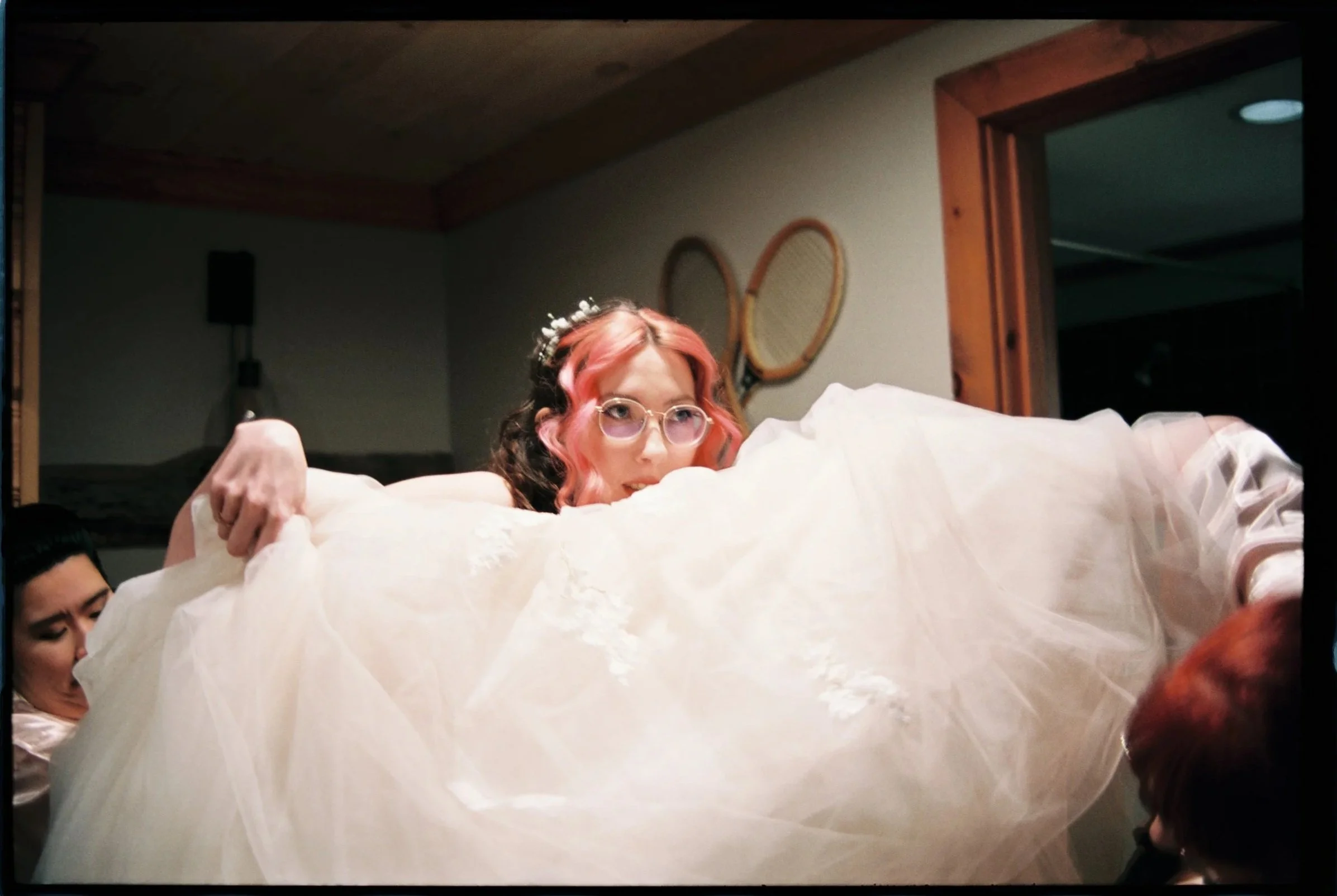film wedding photography