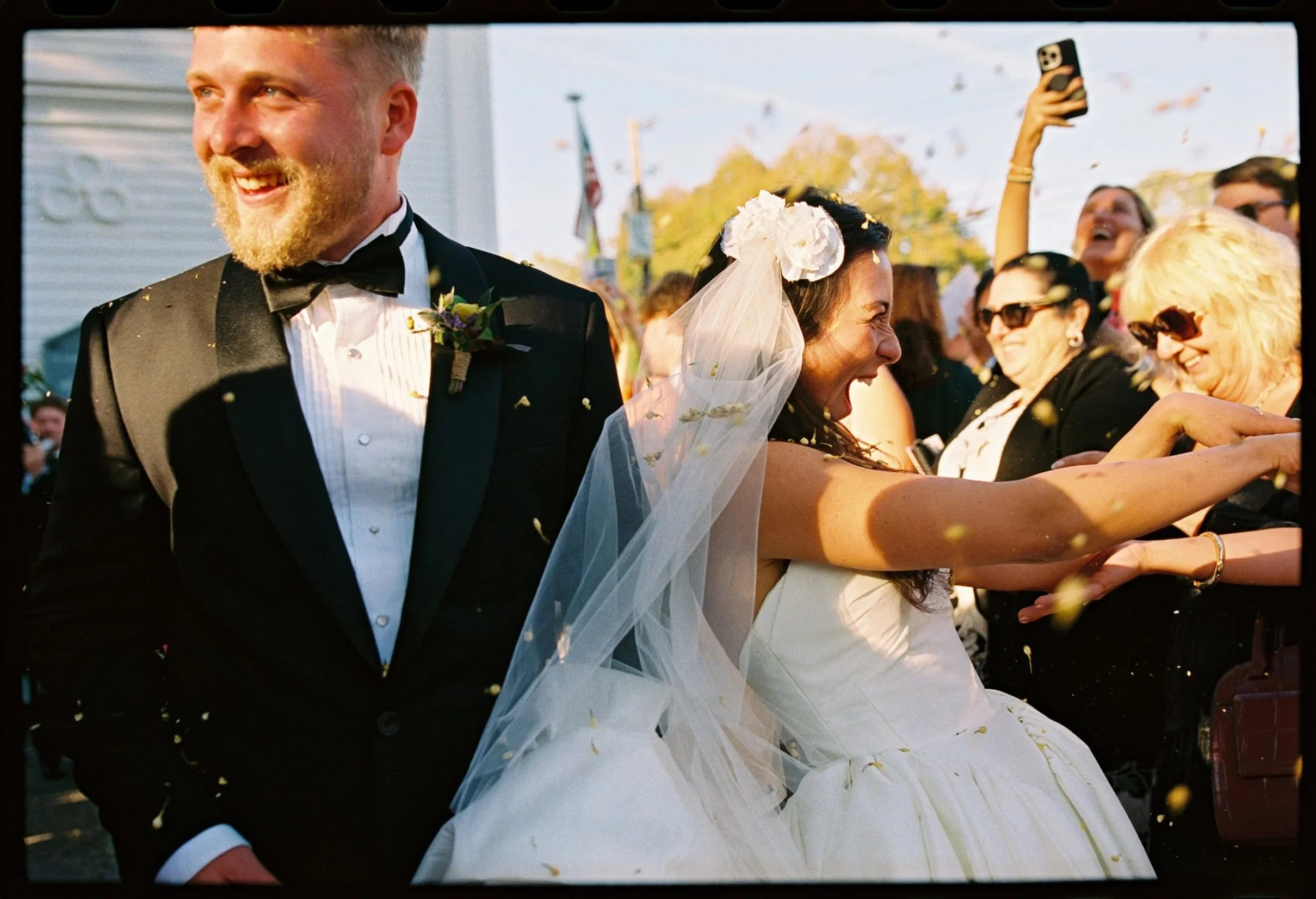 Rhode Islans film wedding photorgaphy