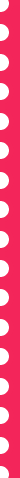 Close-up of a pink comb with black teeth, isolated on a white background.