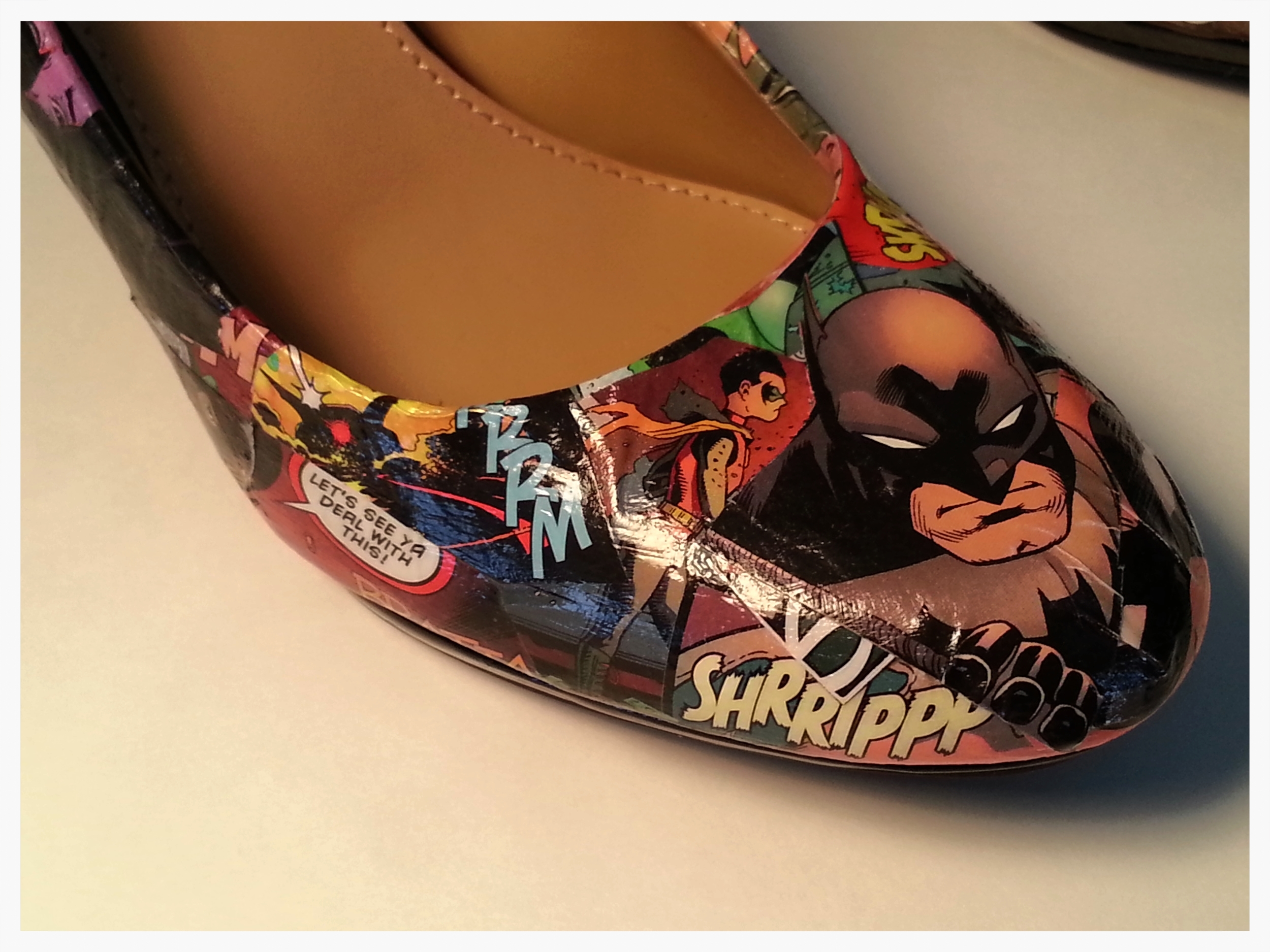 Comic Pumps