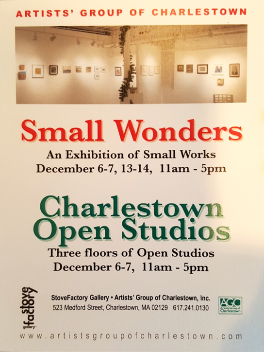 SMALL WONDERS ART SHOW