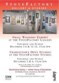 Small Wonders Art Show